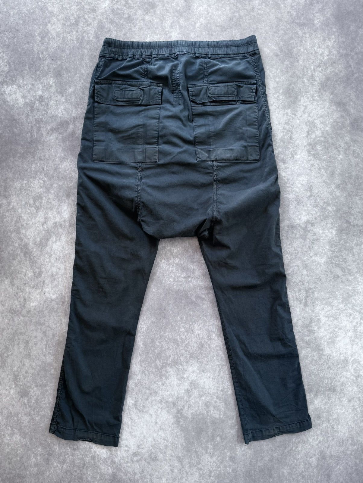Rick Owens Rick Owens DRKSHDW Berlin Drawstring Pants Size US 30 / EU 46 - 2 Thumbnail