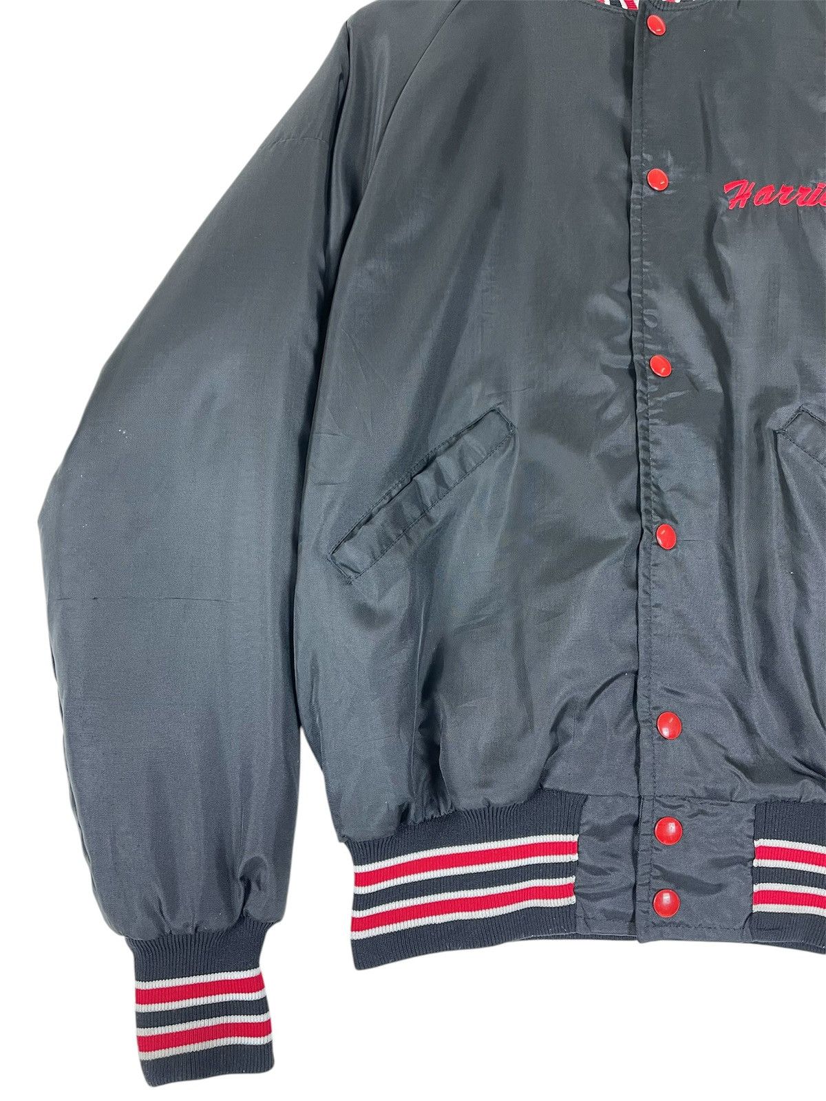 Vintage HARRIET ADA BORUP COUGARS BUTWIN BOMBER JACKET Size US S / EU 44-46 / 1 - 6 Thumbnail