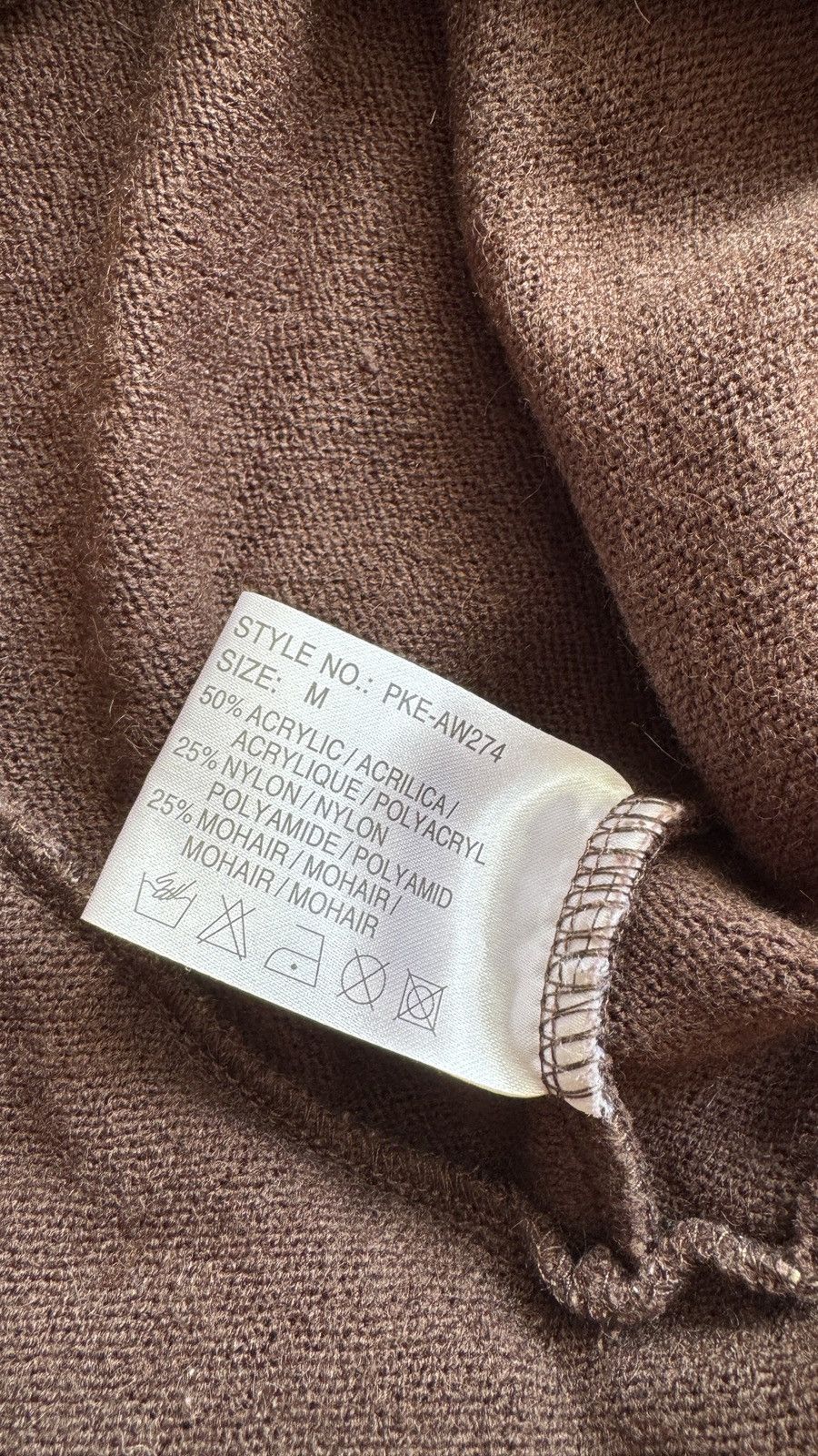 Le Grande Bleu (L.G.B.) LGB Issey Miyake Vibe Avant Garde Japan Fur Mohair Cardigan Size M / US 6-8 / IT 42-44 - 5 Thumbnail