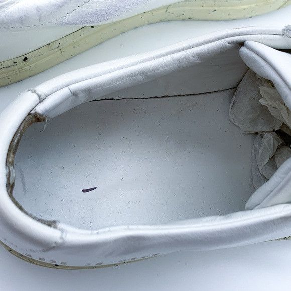 Common Projects Common Projects Women's White and Cream Sneakers Size US 7 / IT 37 - 7 Thumbnail