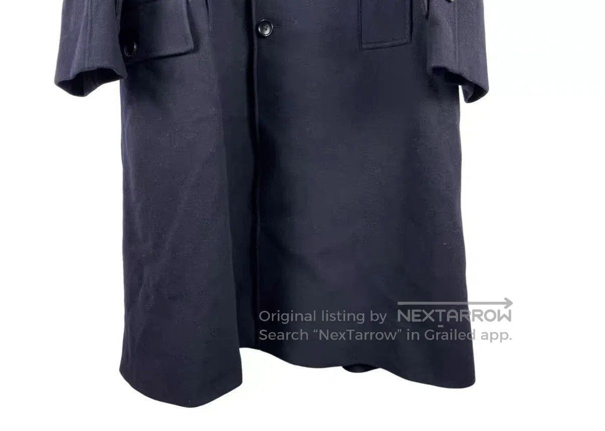 Gucci Blue Long Coat - Size M. Size US M / EU 48-50 / 2 - 4 Thumbnail
