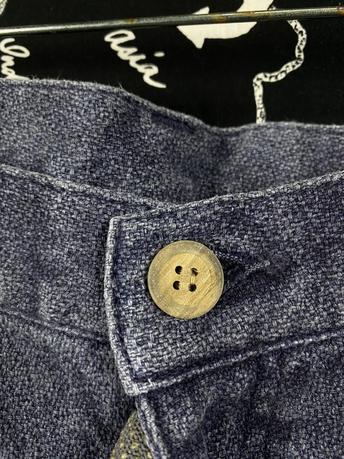 Japanese Brand Vintage Japanese Believer Blue Cotton Shorts Talon Zip Japan Size US 33 - 8 Thumbnail
