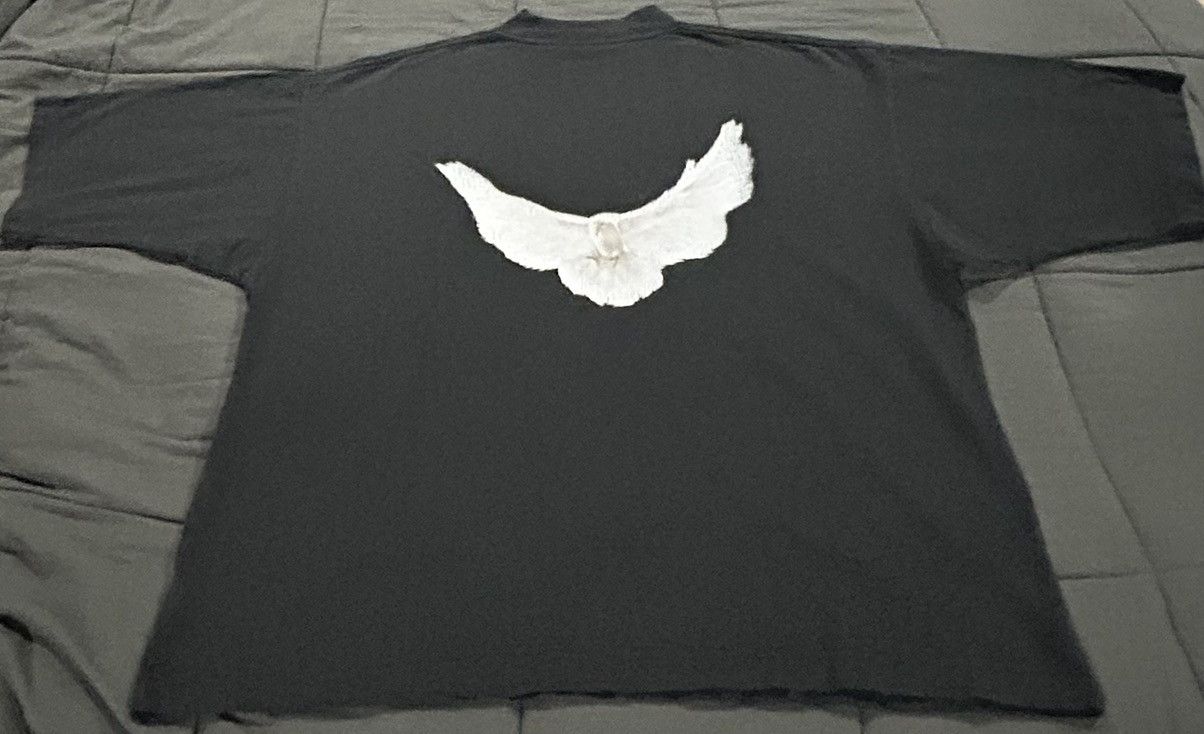 Balenciaga × Gap × Yeezy Yeezy Gap Engineered by Balenciaga Dove 3/4 Sleeve Tee Black Size US M / EU 48-50 / 2 - 4 Thumbnail