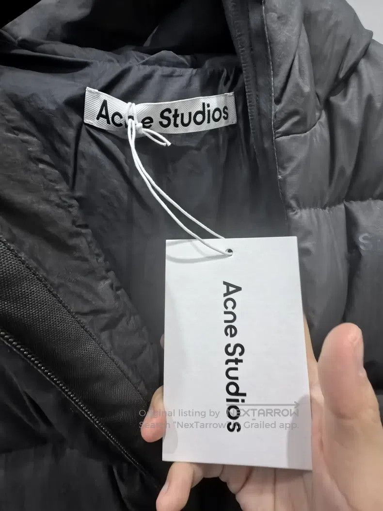 Acne Studios Acne Studios Black down jacket, fabric 100% polyester, fil Size 4XL / US 24-26 - 4 Thumbnail