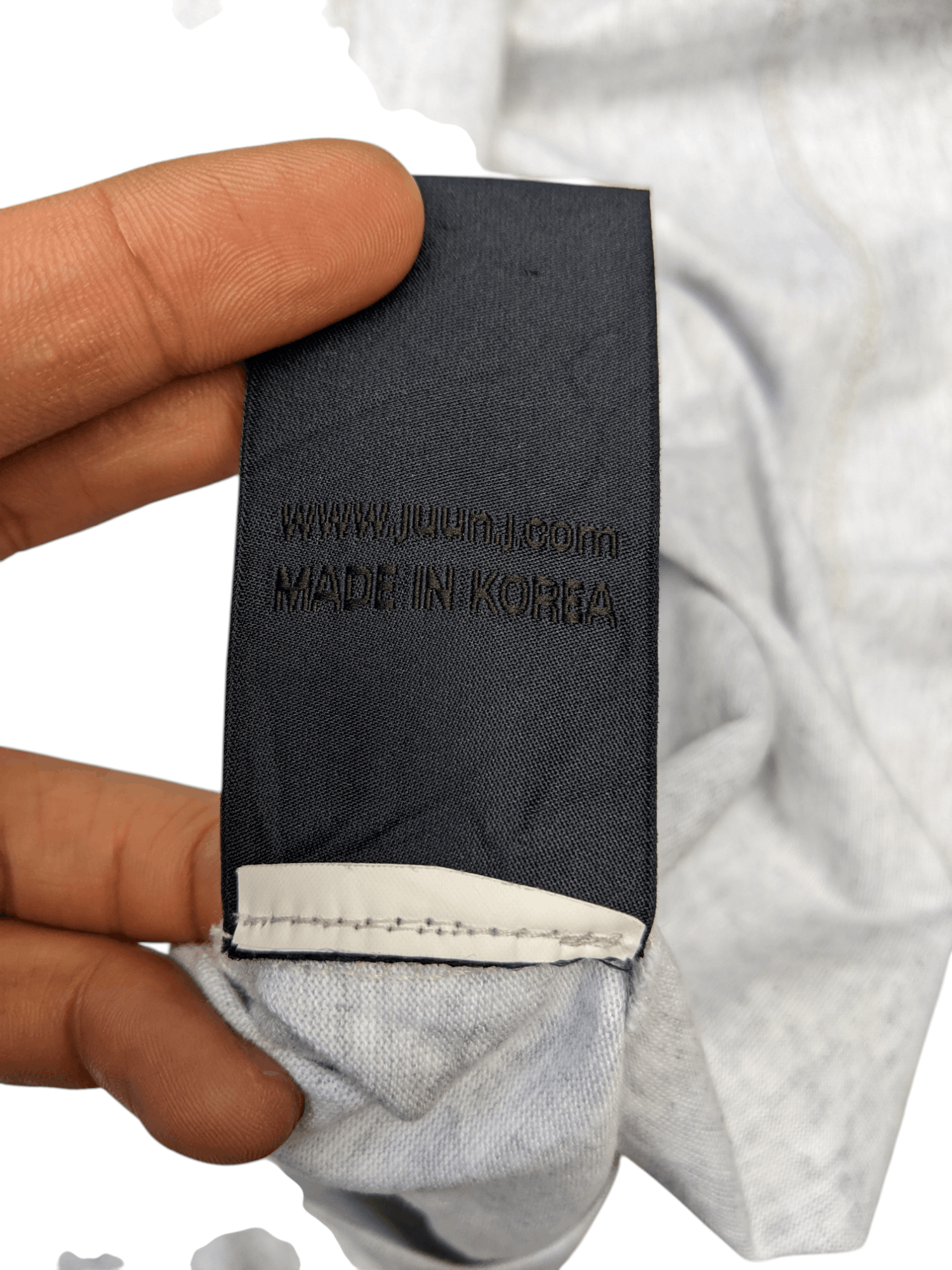 Juun.J Juun.J You Got Off Heavyweight Oversize Size US M / EU 48-50 / 2 - 6 Thumbnail