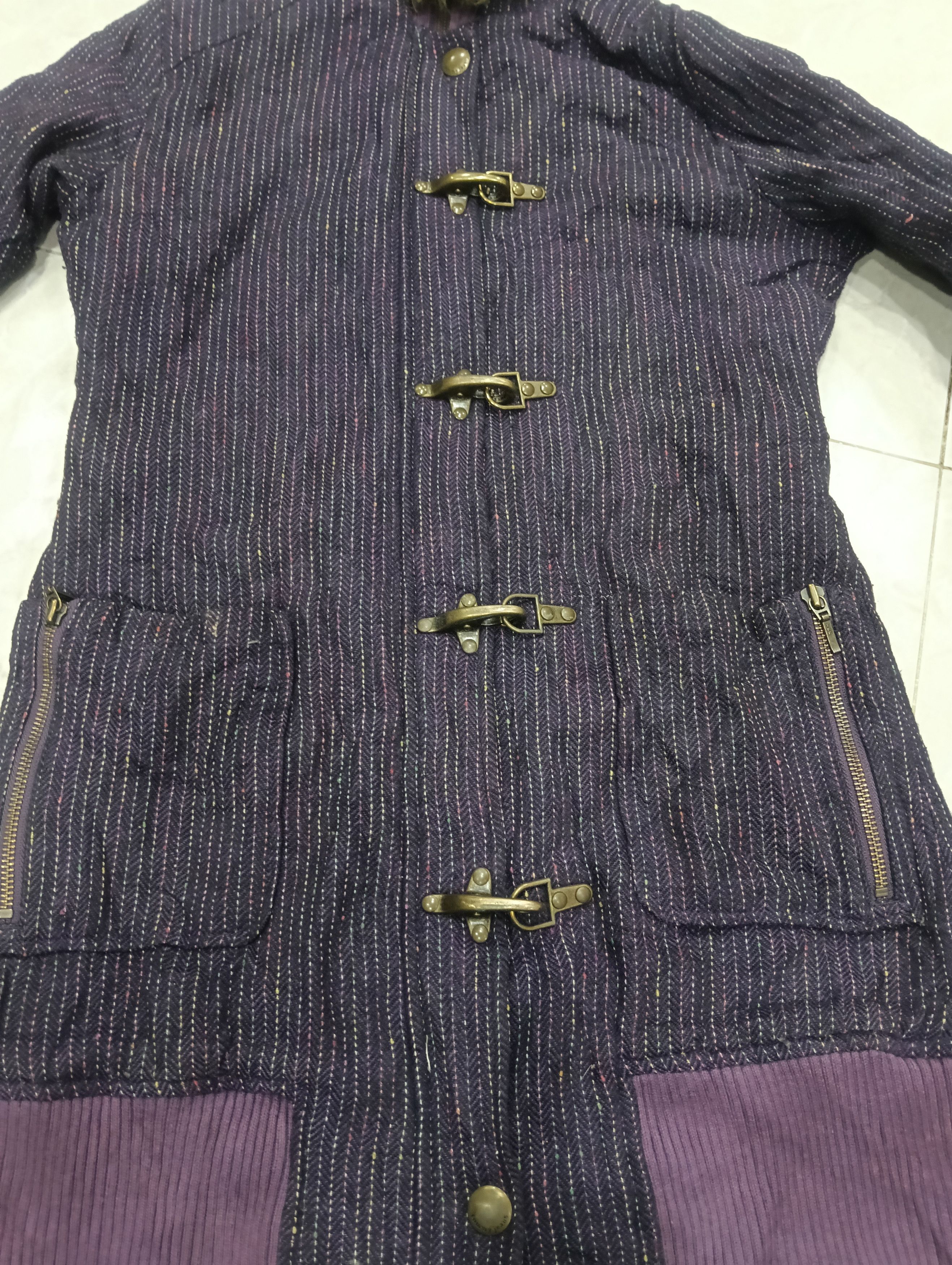 Designer × Japanese Brand × Tommy Hilfiger Tommy Girl Hoodie Jacket Size M / US 6-8 / IT 42-44 - 3 Thumbnail