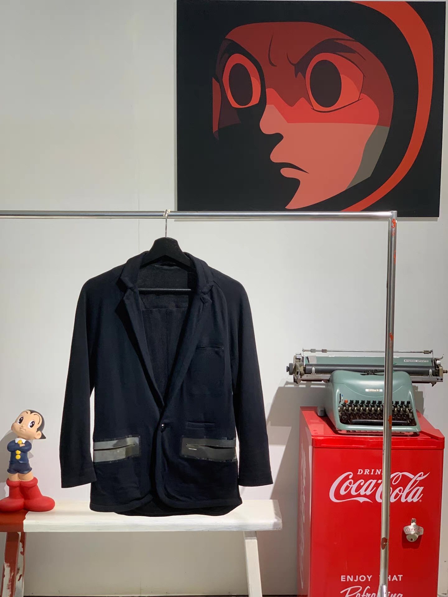 Undercover Undercover 10SS "Less But Better" Collection Blazer Q13 Size 48R - 1 Thumbnail