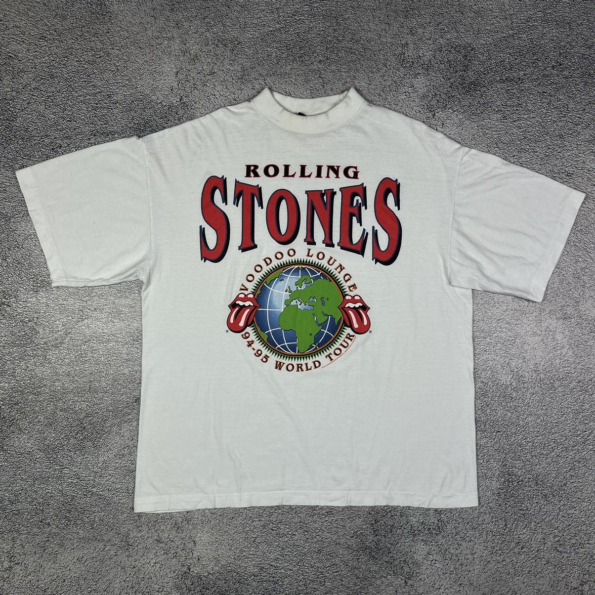 The Rolling Stones 1995 Vintage Tour Tee