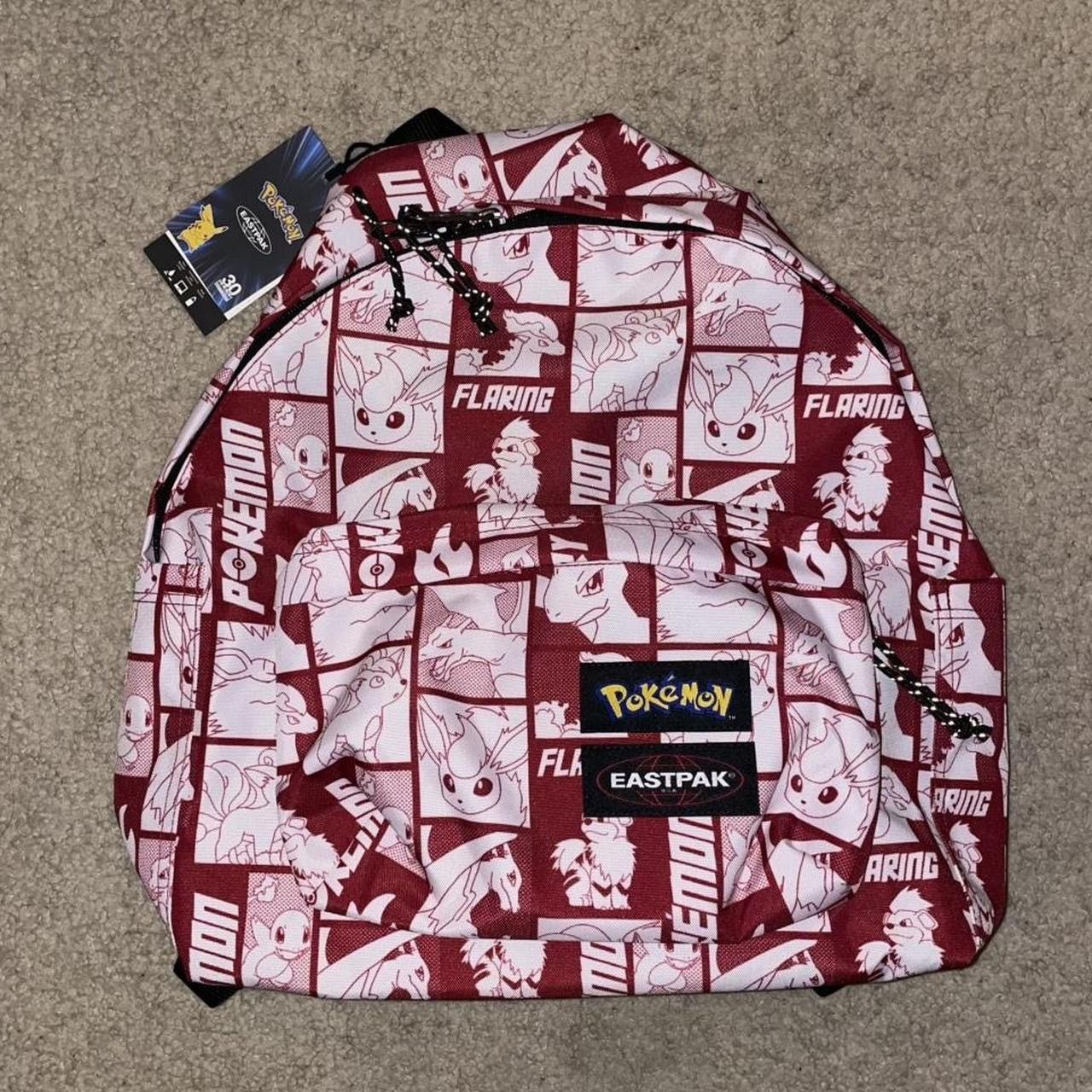 Pokemon Pokemon x Eastpak Fire backpack Size ONE SIZE - 1 Thumbnail