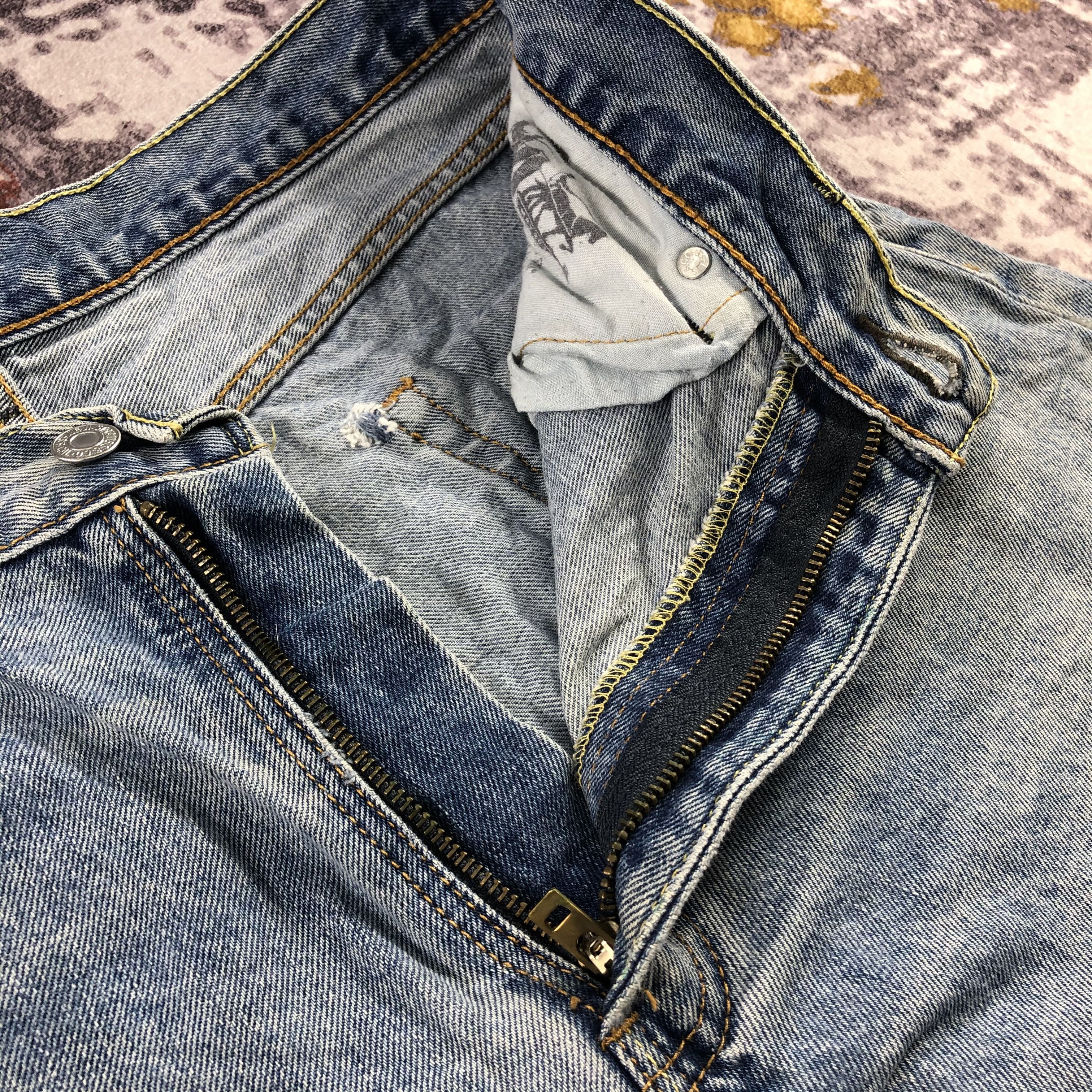Levi's × Vintage Vintage Blue Wash Levis 501 Jeans-JM2903 Size US 34 / EU 50 - 10 Thumbnail
