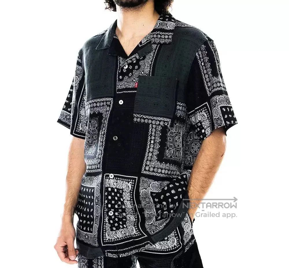 Levi's Levi's Cubano Multi Bandana Shirt. Size US M / EU 48-50 / 2 - 1 Thumbnail