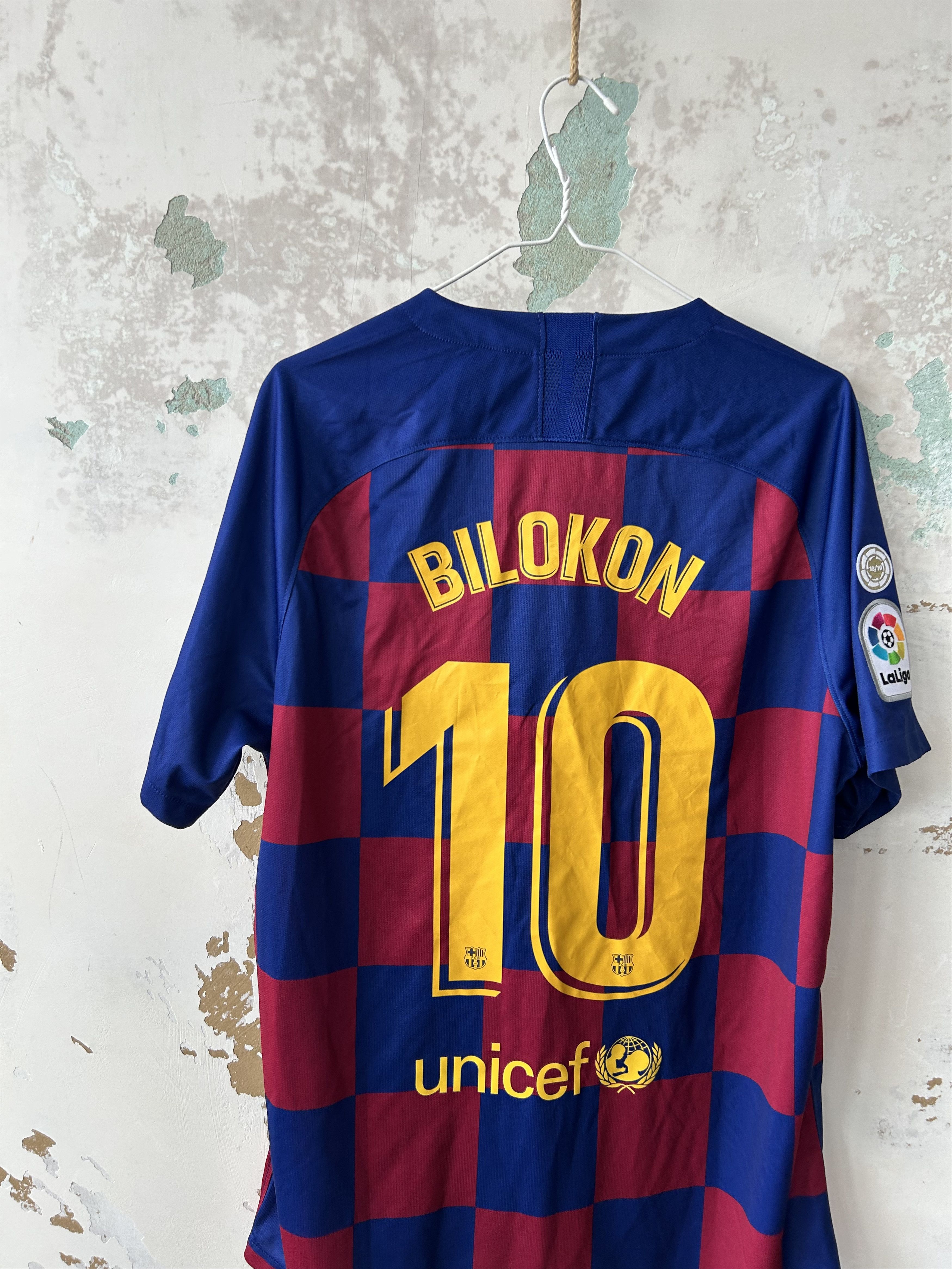 Nike Barcelona FC Nike Home Shirt Jersey 18/19 Size US XL / EU 56 / 4 - 9 Thumbnail