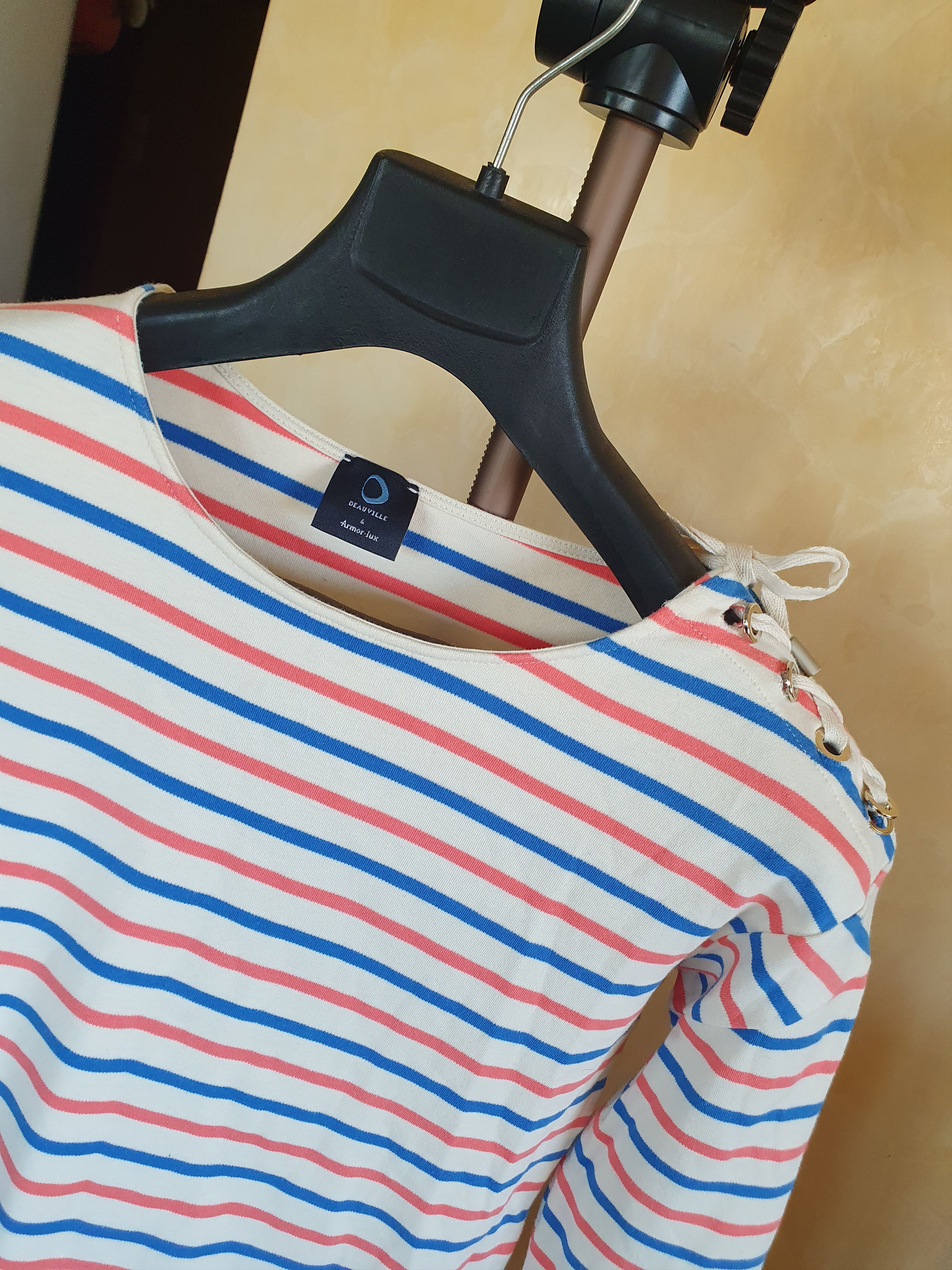 Armor-Lux Deauville & Armor Lux Long Sleeve Breton Top Striped sz M Size M / US 6-8 / IT 42-44 - 5 Thumbnail