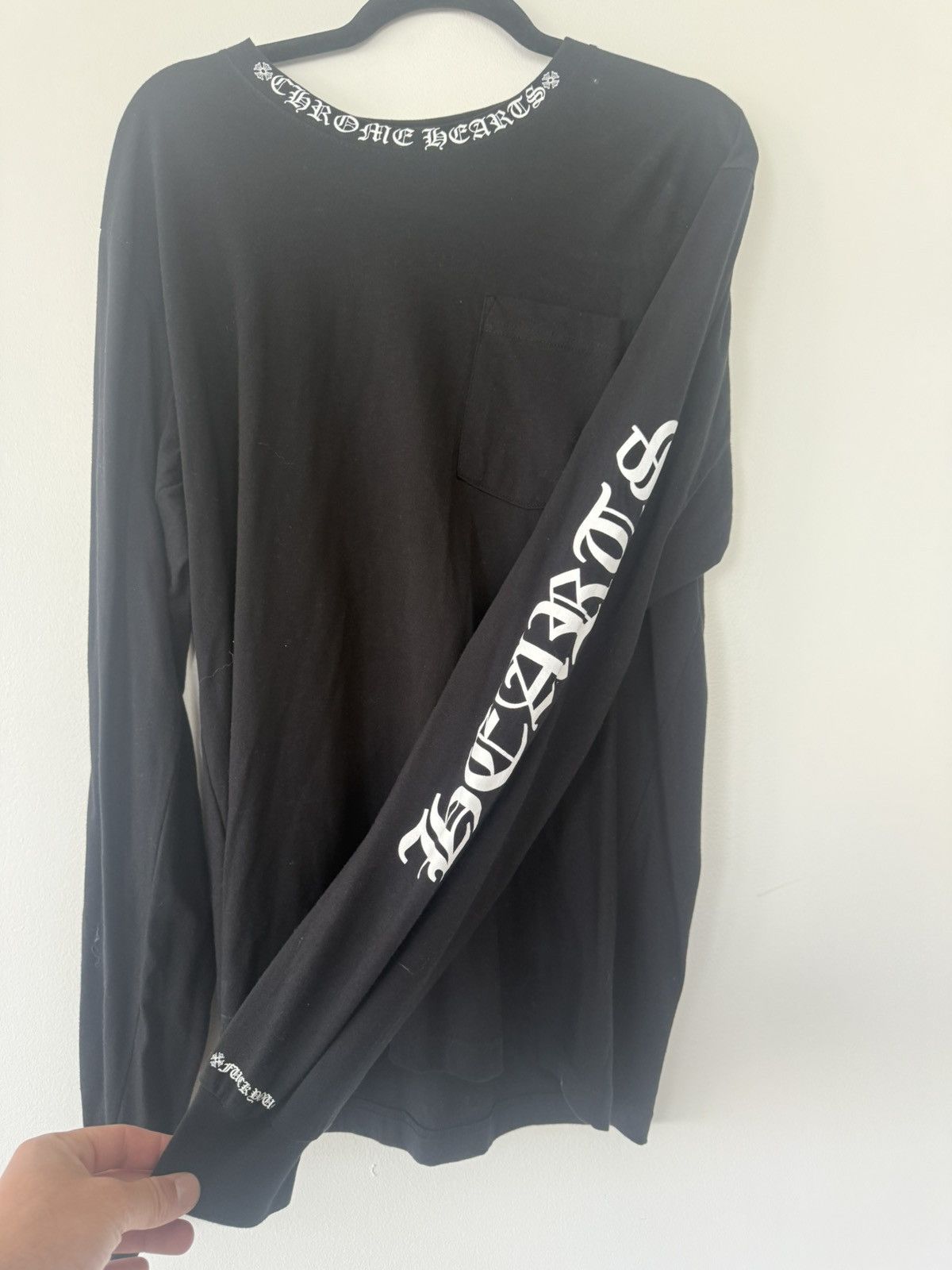 Chrome Hearts Chrome hearts rare fuck you Size US L / EU 52-54 / 3 - 5 Thumbnail
