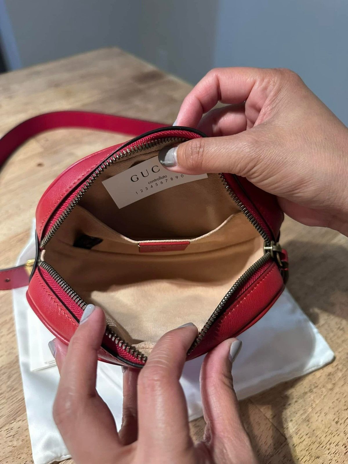 Gucci Gucci GG Marmont Matelassé Belt Bag Size ONE SIZE - 6 Thumbnail