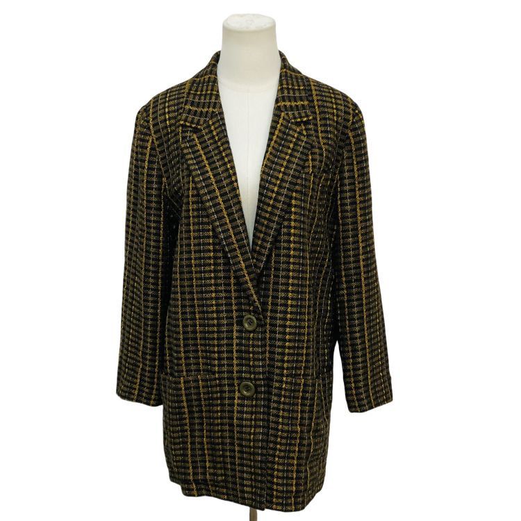Dior Christian Dior Plaid Blazer Size 13 Size M / US 6-8 / IT 42-44 - 1 Thumbnail