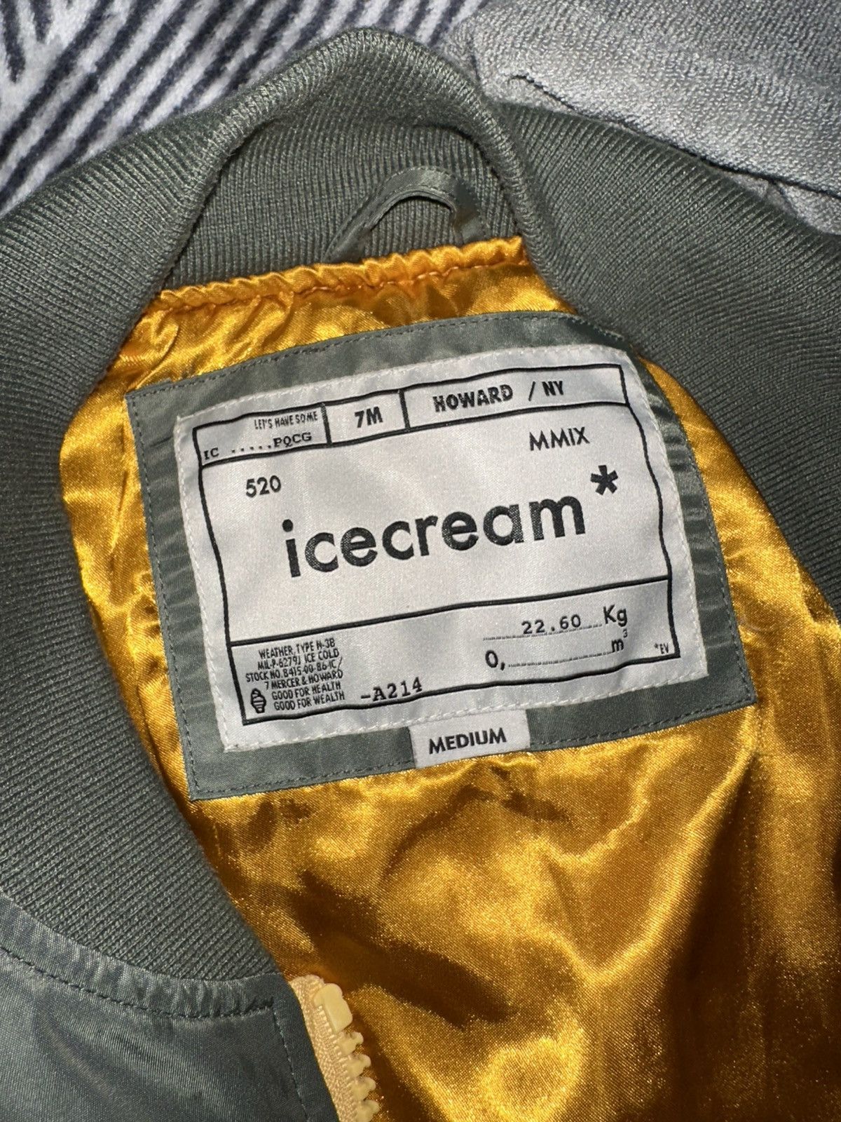 Icecream Icecream bomber jacket Size US M / EU 48-50 / 2 - 2 Thumbnail