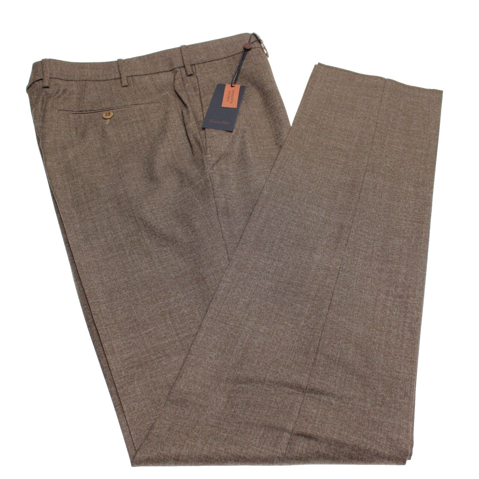 Zanella Zanella New with tags Dress Pants Size 32 US In Brown Size US 32 / EU 48 - 2 Thumbnail