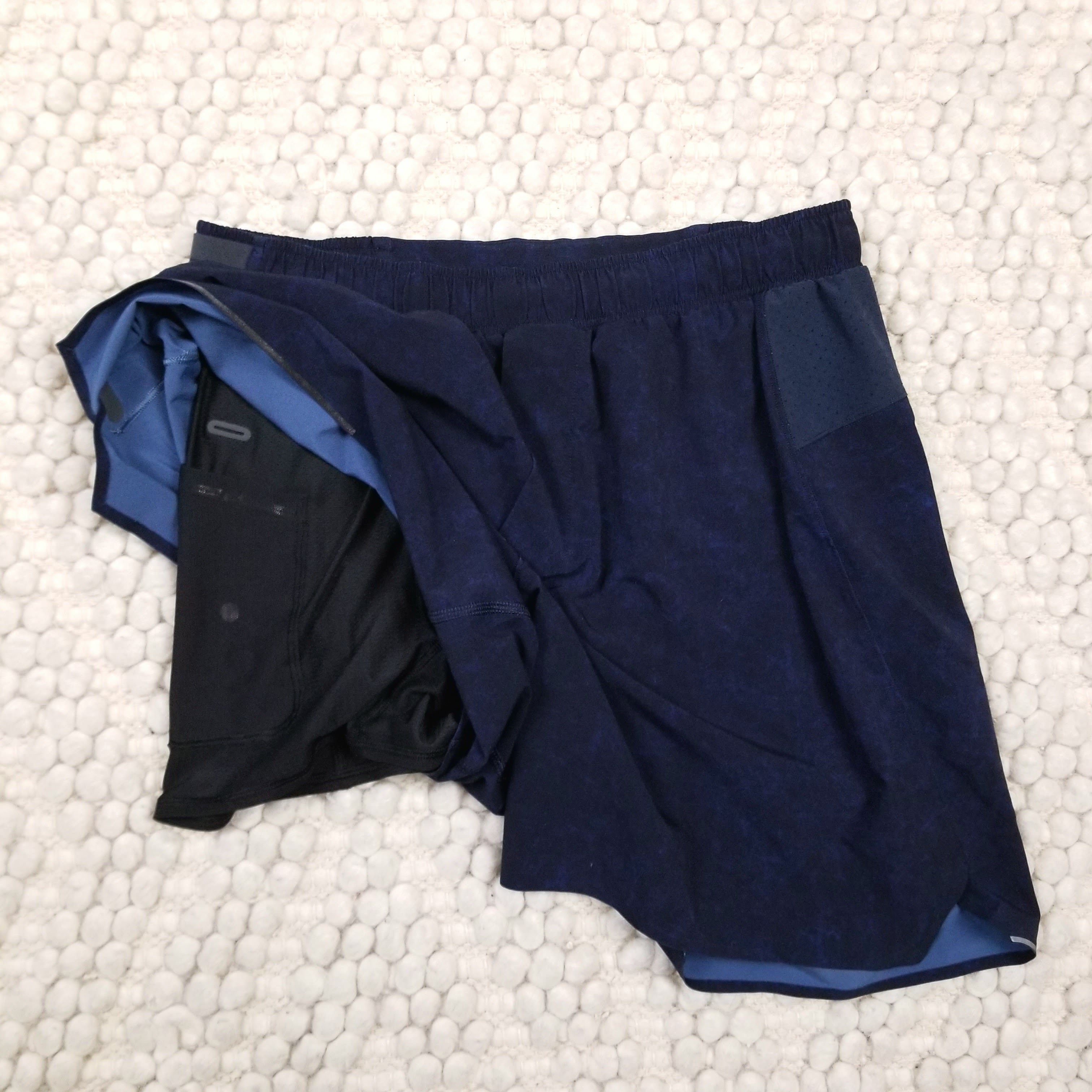 Lululemon Surge Short *Liner 6" Sz Medium Size US 32 / EU 48 - 4 Thumbnail