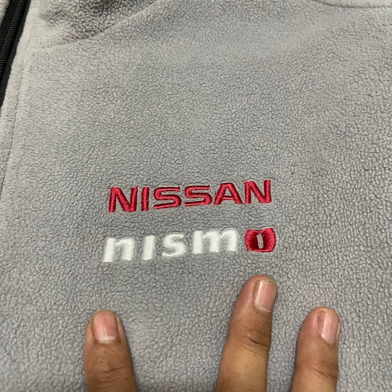 Japanese Brand Vintage Nissan Nismo Racing Reversible Jacket Size US L / EU 52-54 / 3 - 16 Thumbnail