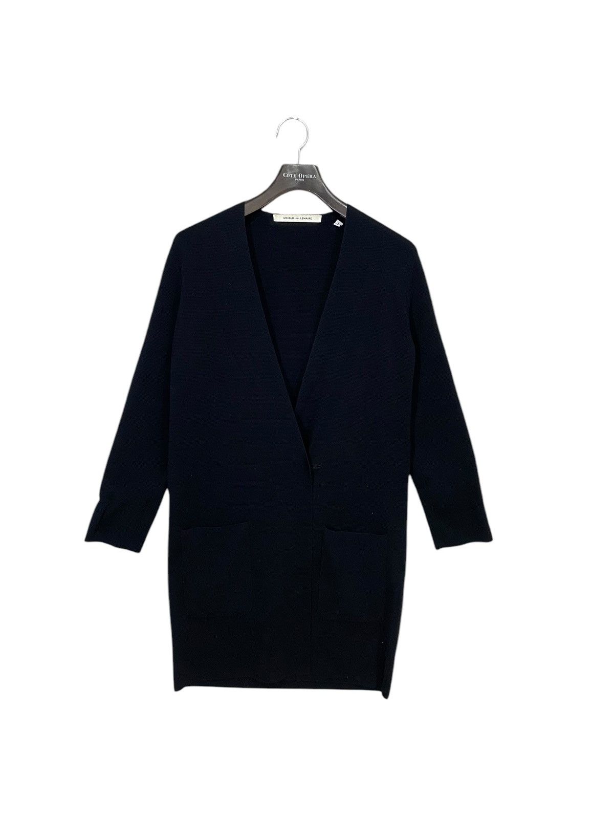 Designer × Lemaire × Uniqlo 🔥Designer🔥Uniqlo and lemaire long sweater size L Size L / US 10 / IT 46 - 1 Thumbnail