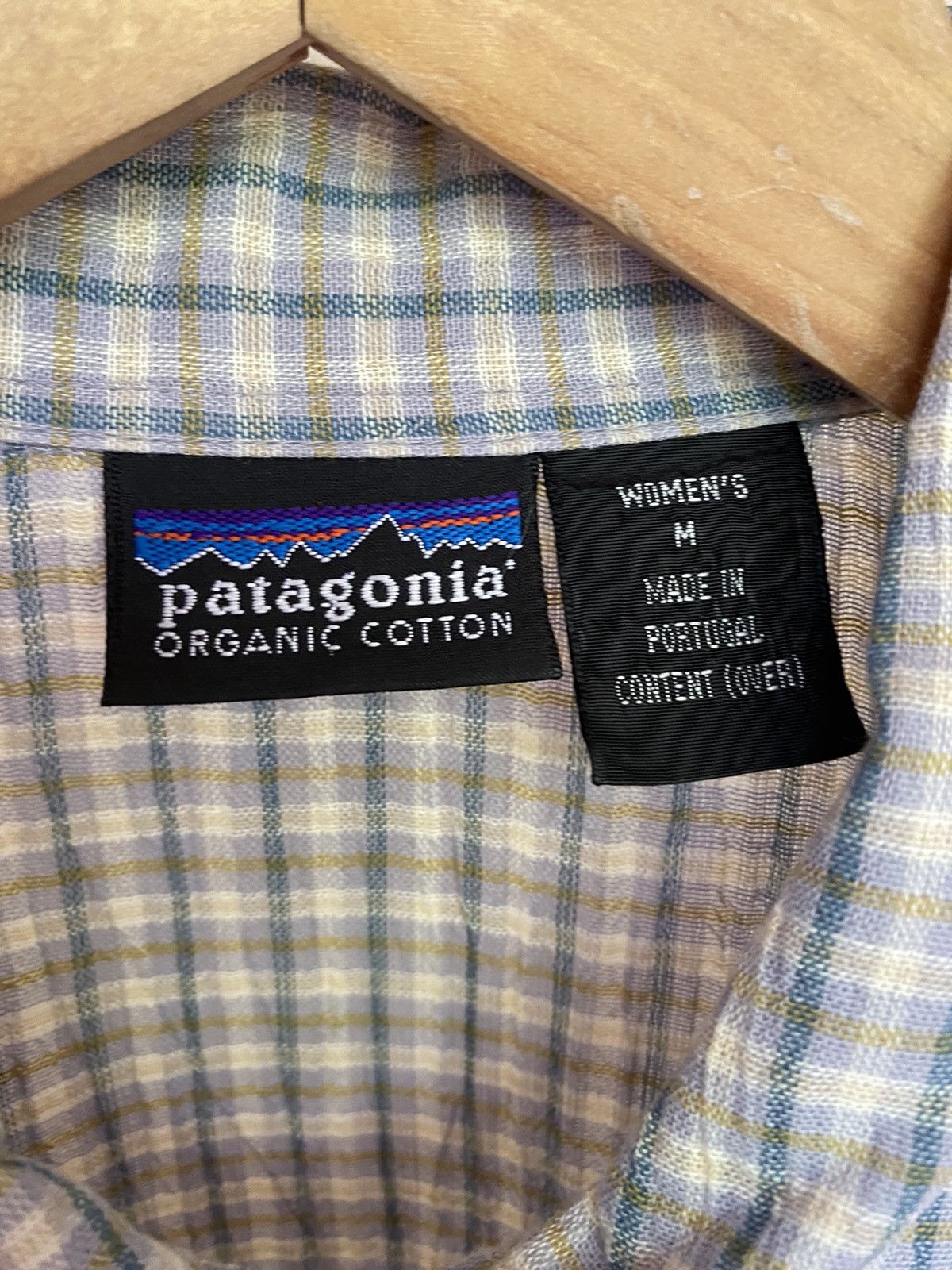 Patagonia Patagonia plaid short sleeve shirt Size ONE SIZE - 4 Thumbnail