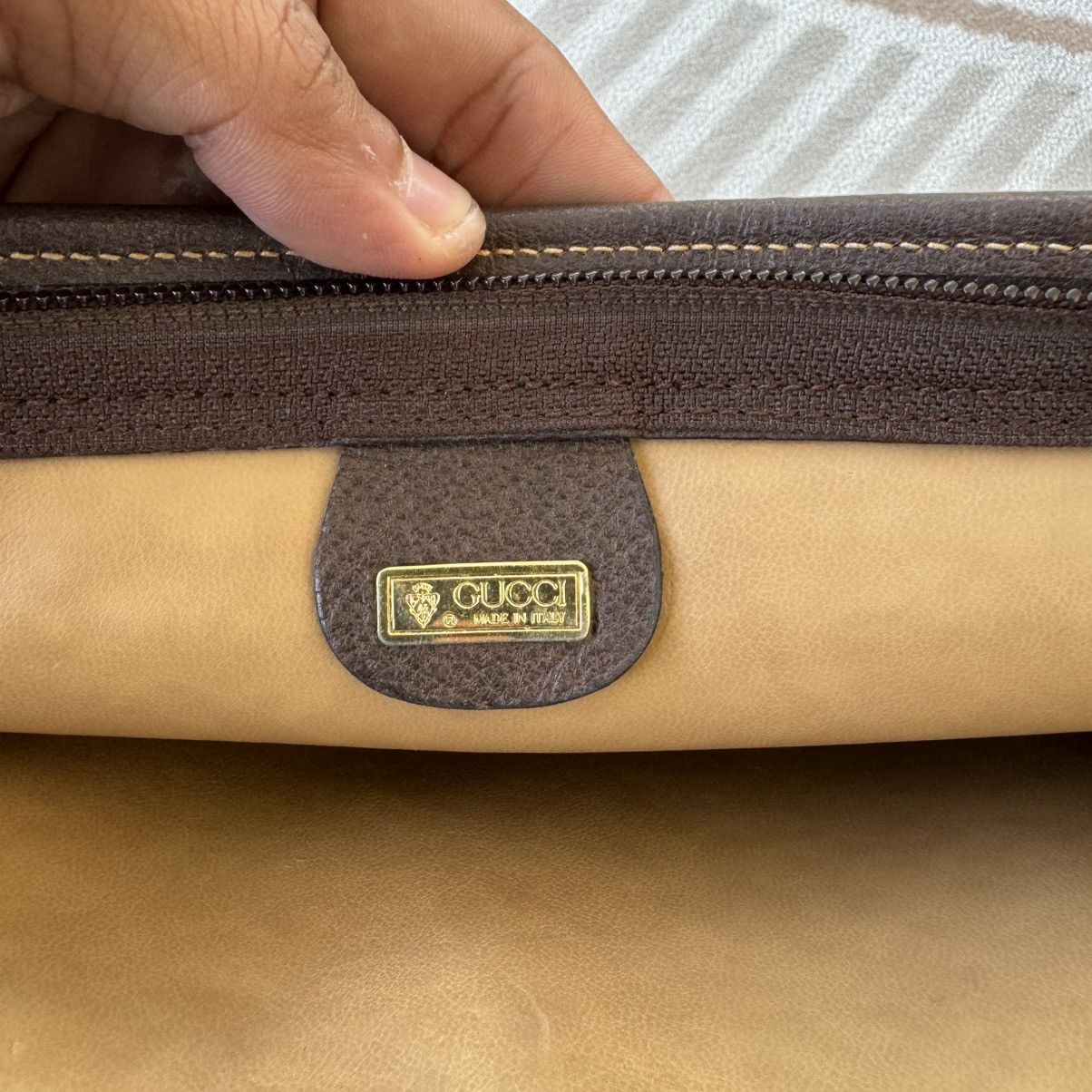 Gucci Authentic Gucci GG Monogram Clutch Bag Size ONE SIZE - 10 Thumbnail
