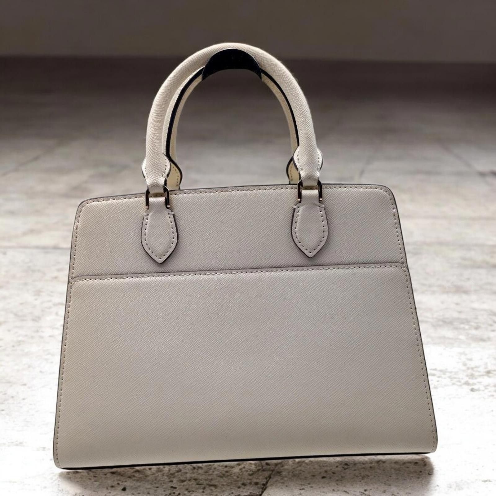 Other Kate Spade - Women's Handbag Light Grey Satchel Size ONE SIZE - 2 Thumbnail