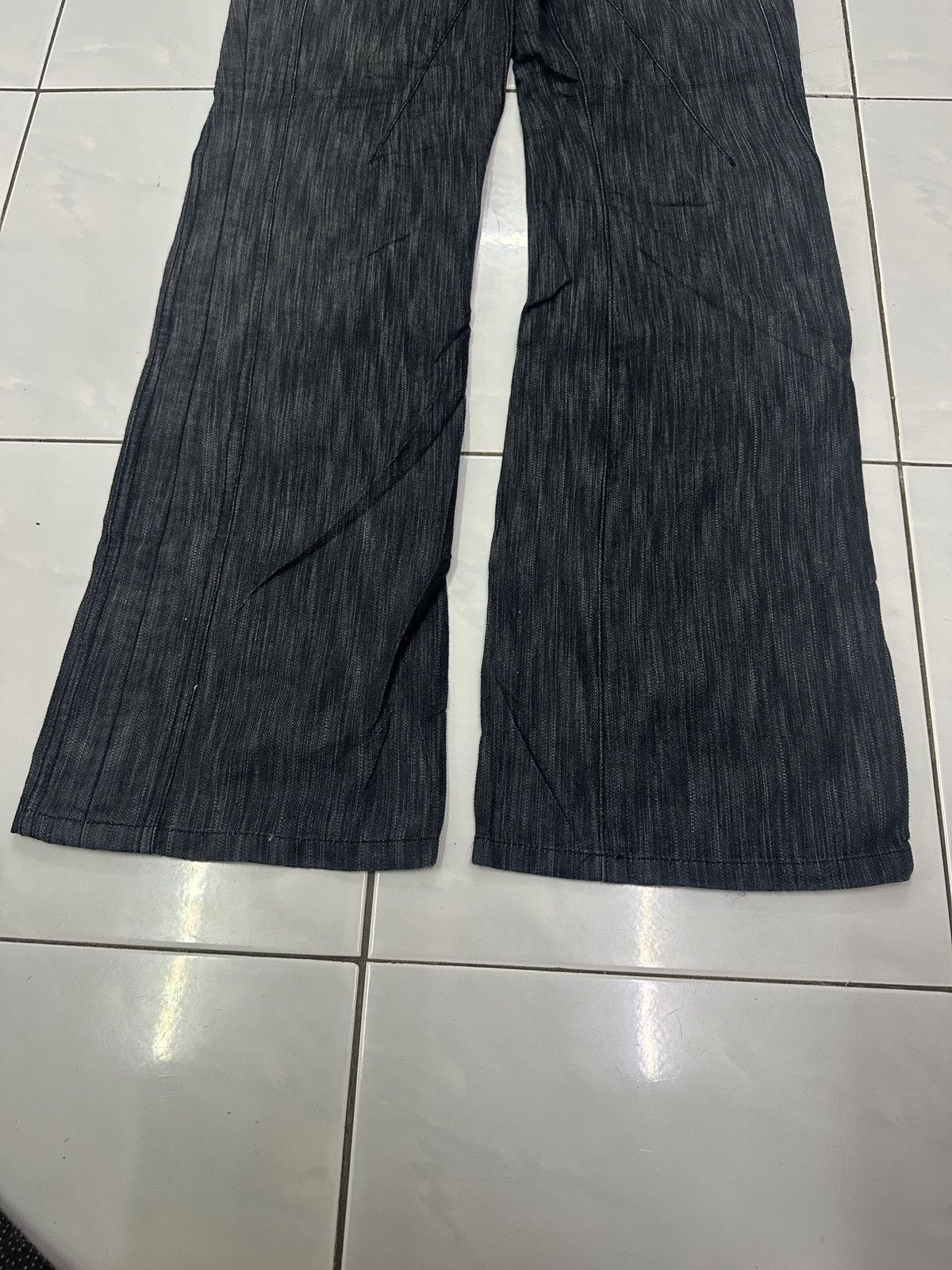 Japanese Brand × Vintage Vintage Japanese BA-TSU STUDIO Flare Jeans Size US 29 - 11 Thumbnail