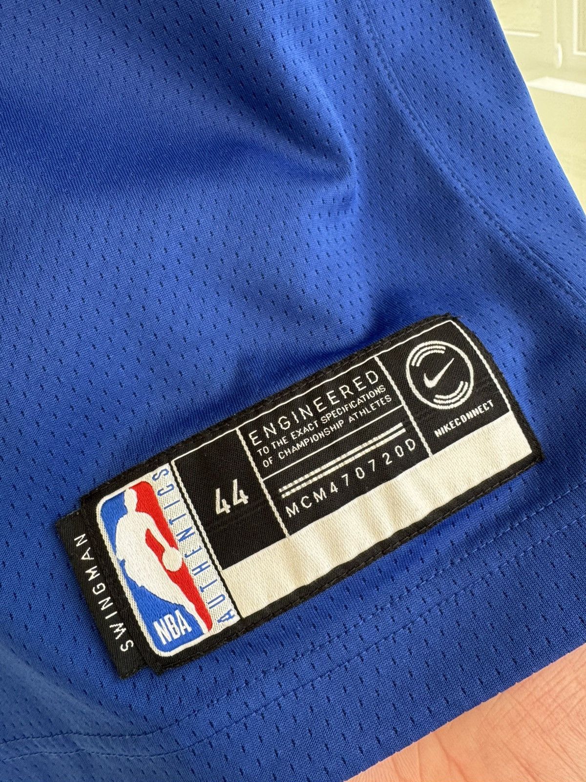 Nike Porzingis #6 New York Knicks Basketball Jersey NBA Shirt Kit Size US M / EU 48-50 / 2 - 10 Thumbnail
