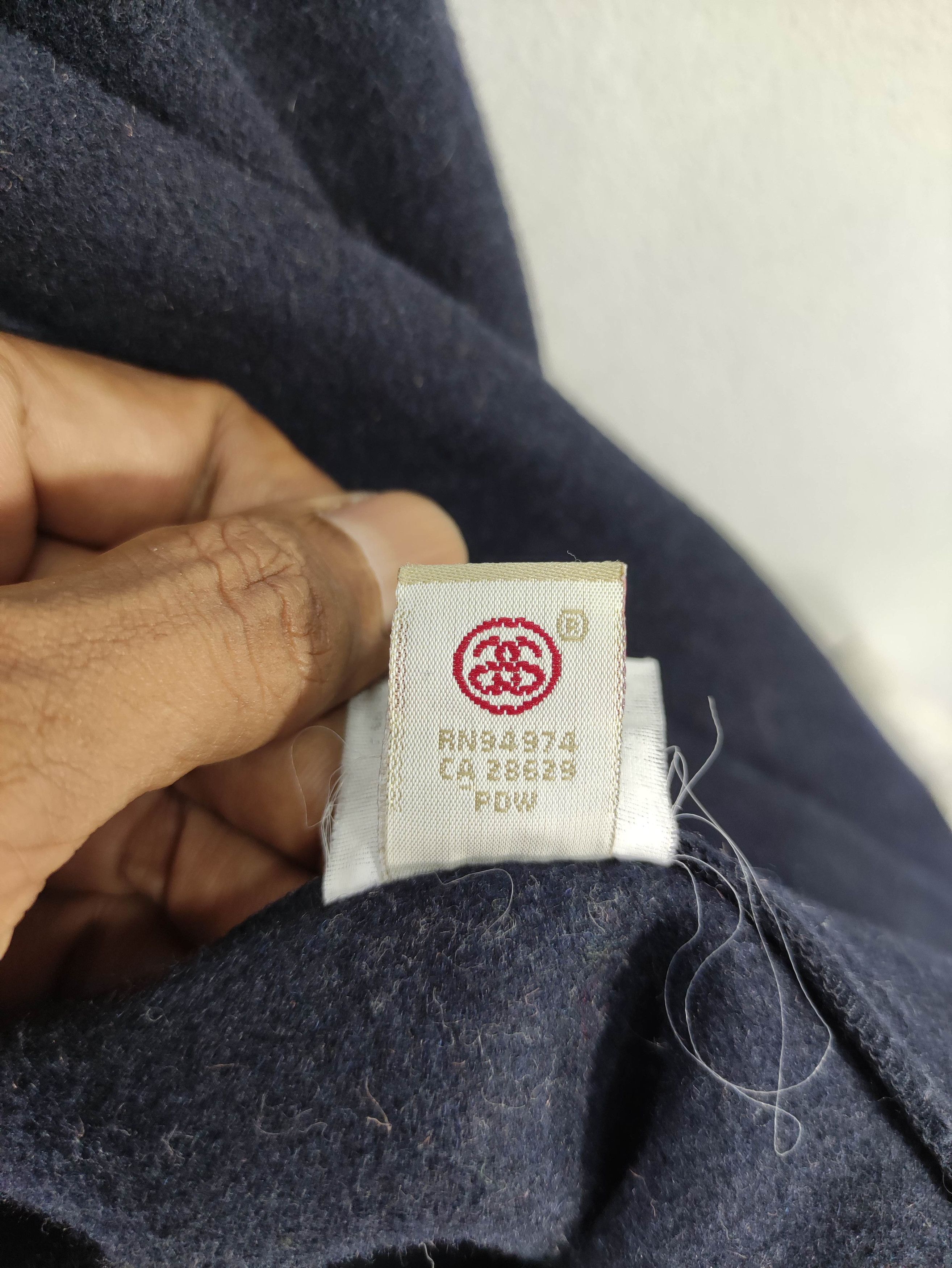Stussy Vintage Stussy Flag On Sleeve Wool Shirt Jacket Button Up Size US M / EU 48-50 / 2 - 8 Thumbnail