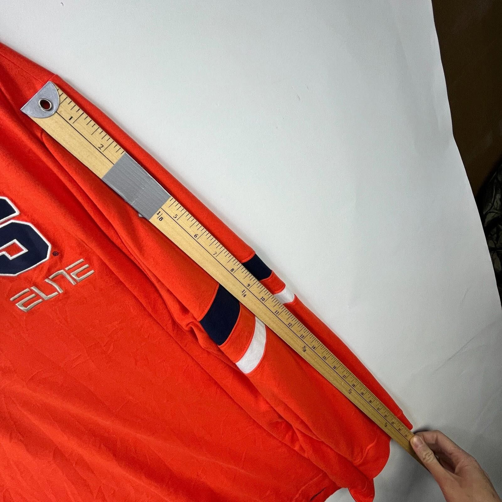 Nike Nike Syracuse University Elite Dri-Fit Shirt Large Size ONE SIZE - 11 Thumbnail