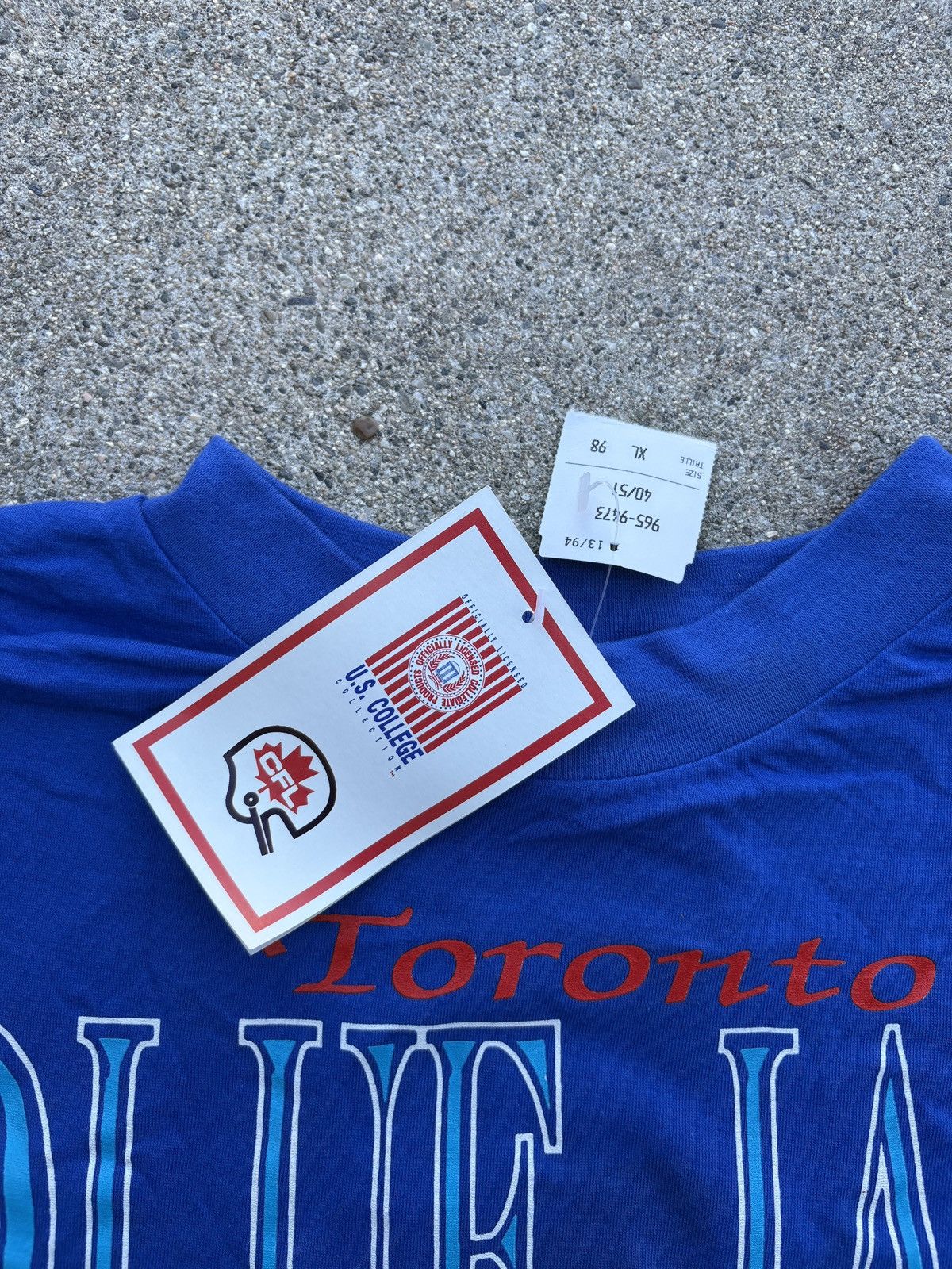 MLB 1994 Software Toronto Blue Jays World Series Champions Sz XL Size US XL / EU 56 / 4 - 6 Thumbnail