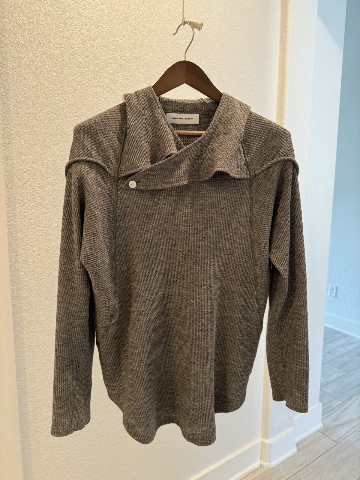 Kiko Kostadinov Solon Hooded Top | Grailed