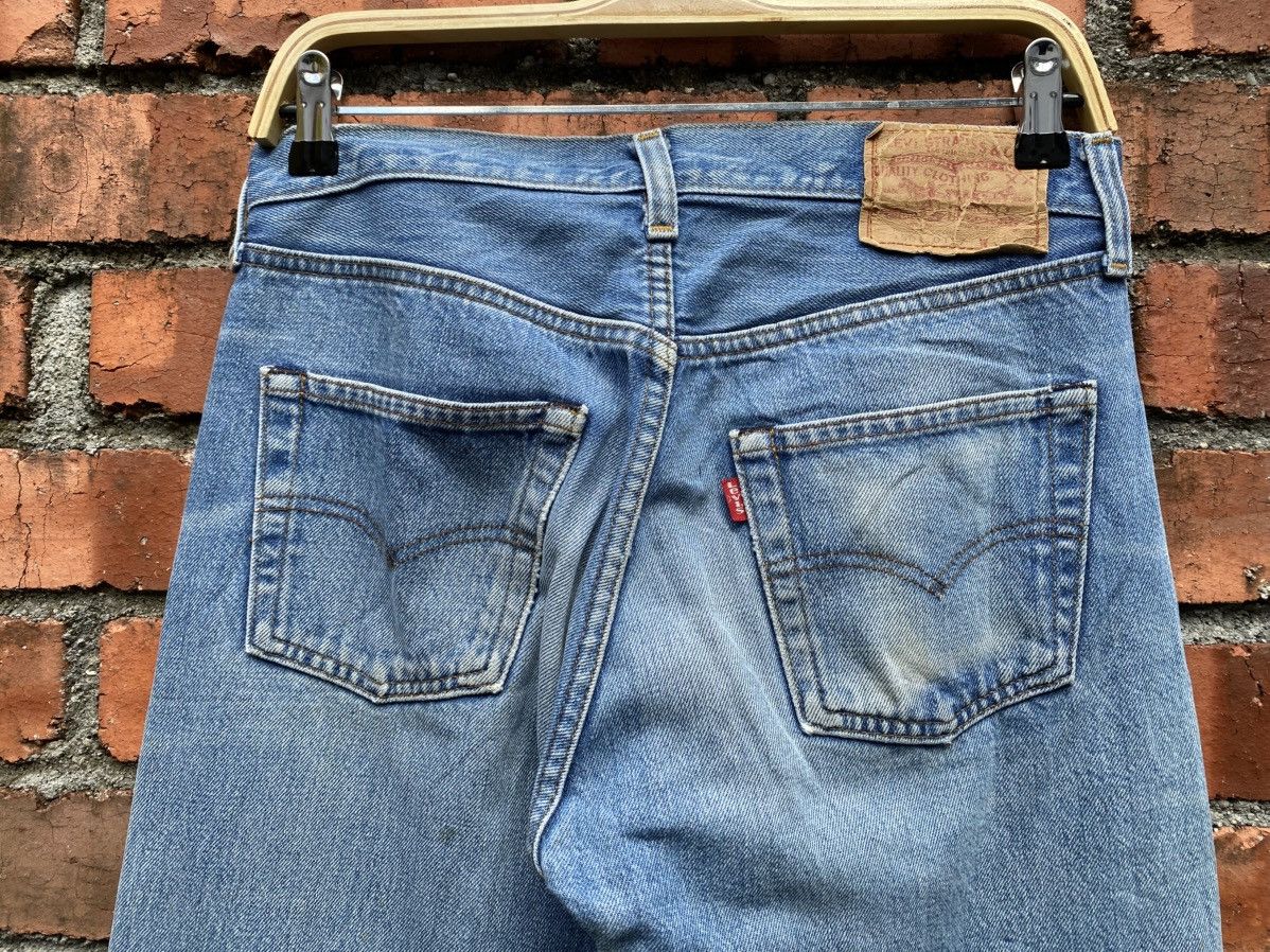 Levi's Vintage Clothing W30x35 Vintage levi's 501 redline 80s made in USA Size US 30 / EU 46 - 5 Thumbnail