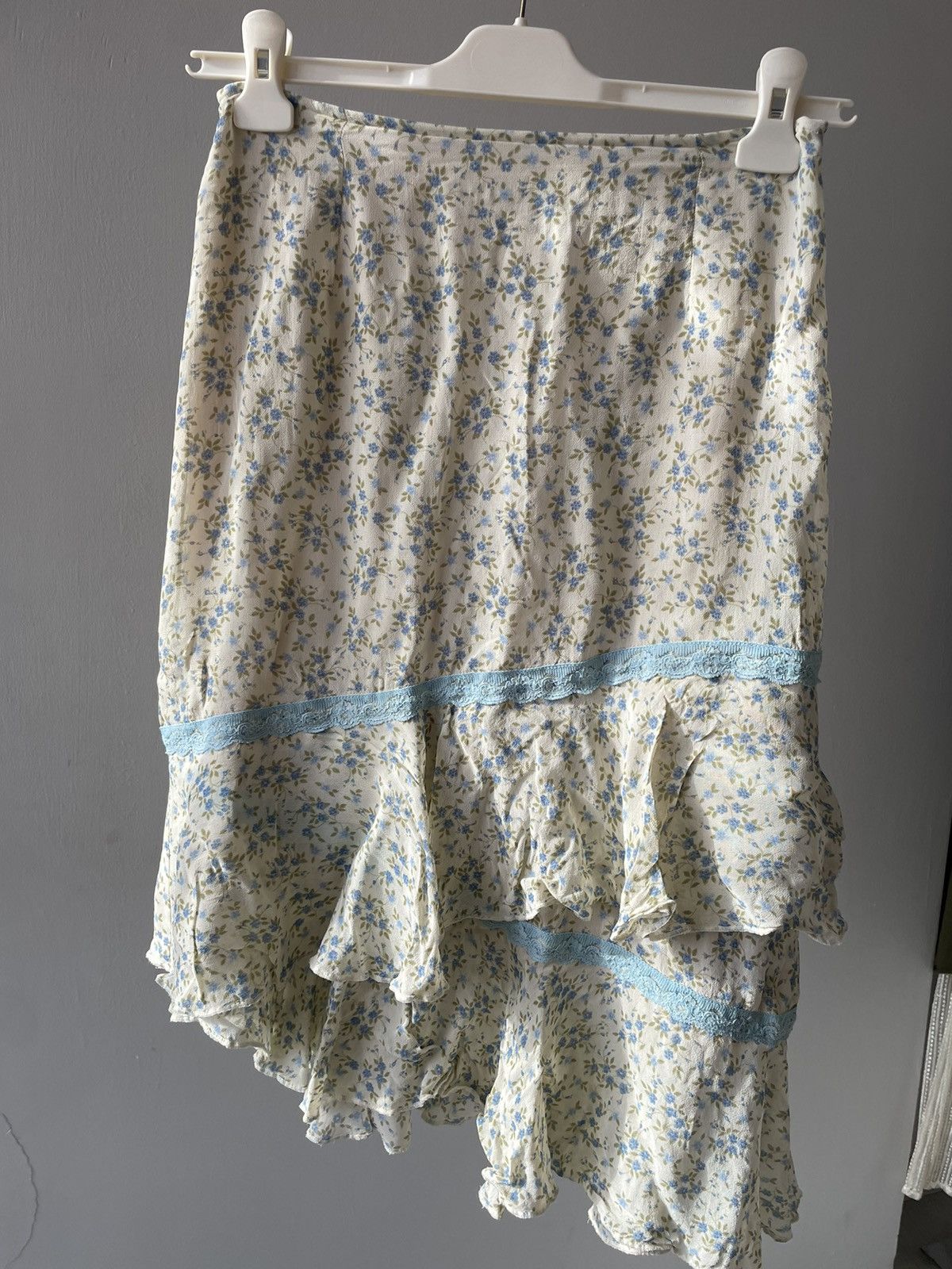 Vintage Italian skirt Size 26" / US 2 / IT 38 - 5 Thumbnail