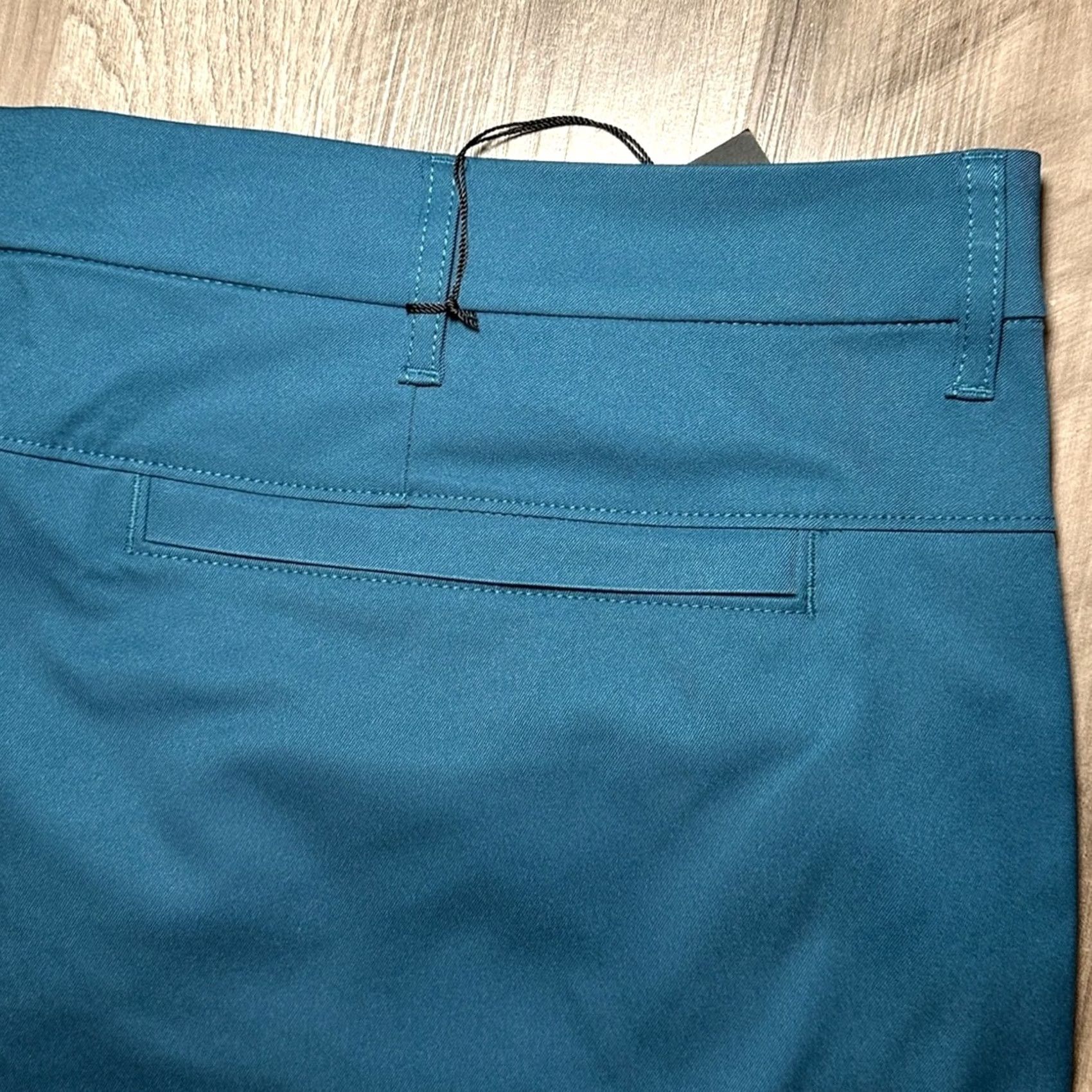 Vintage Public Rec Ocean Dealmaker Shorts Men 42 Chino Blue Ocean Teal 8" Inseam MS9665 Size US 42 / EU 58 - 3 Thumbnail