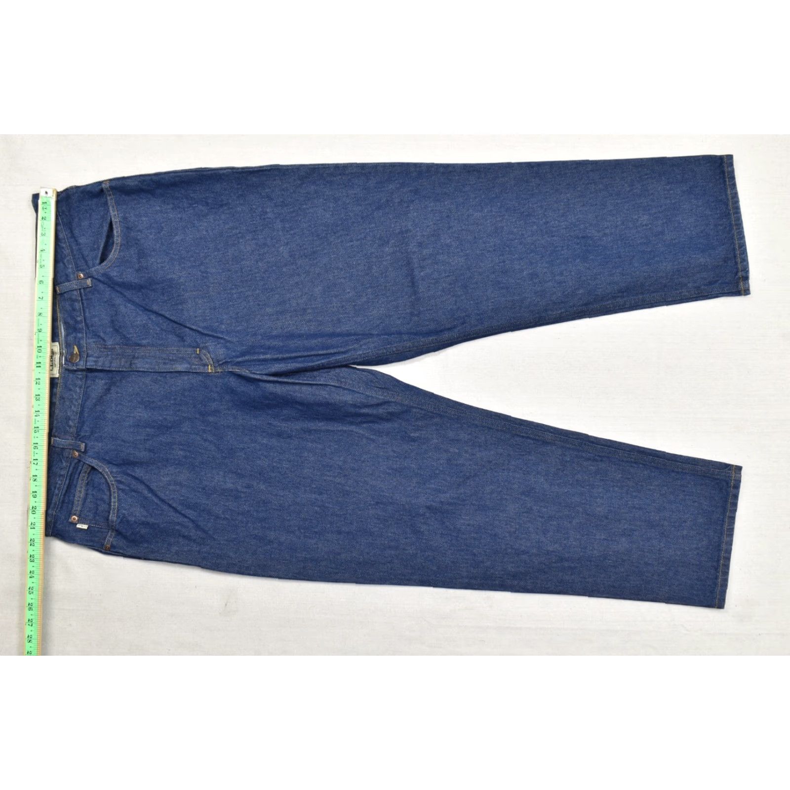 Vintage L.L. Bean Jeans Men 44x32 Blue 100% Cotton Denim Solid Straight Vintage No Size US 44 / EU 60 - 8 Thumbnail