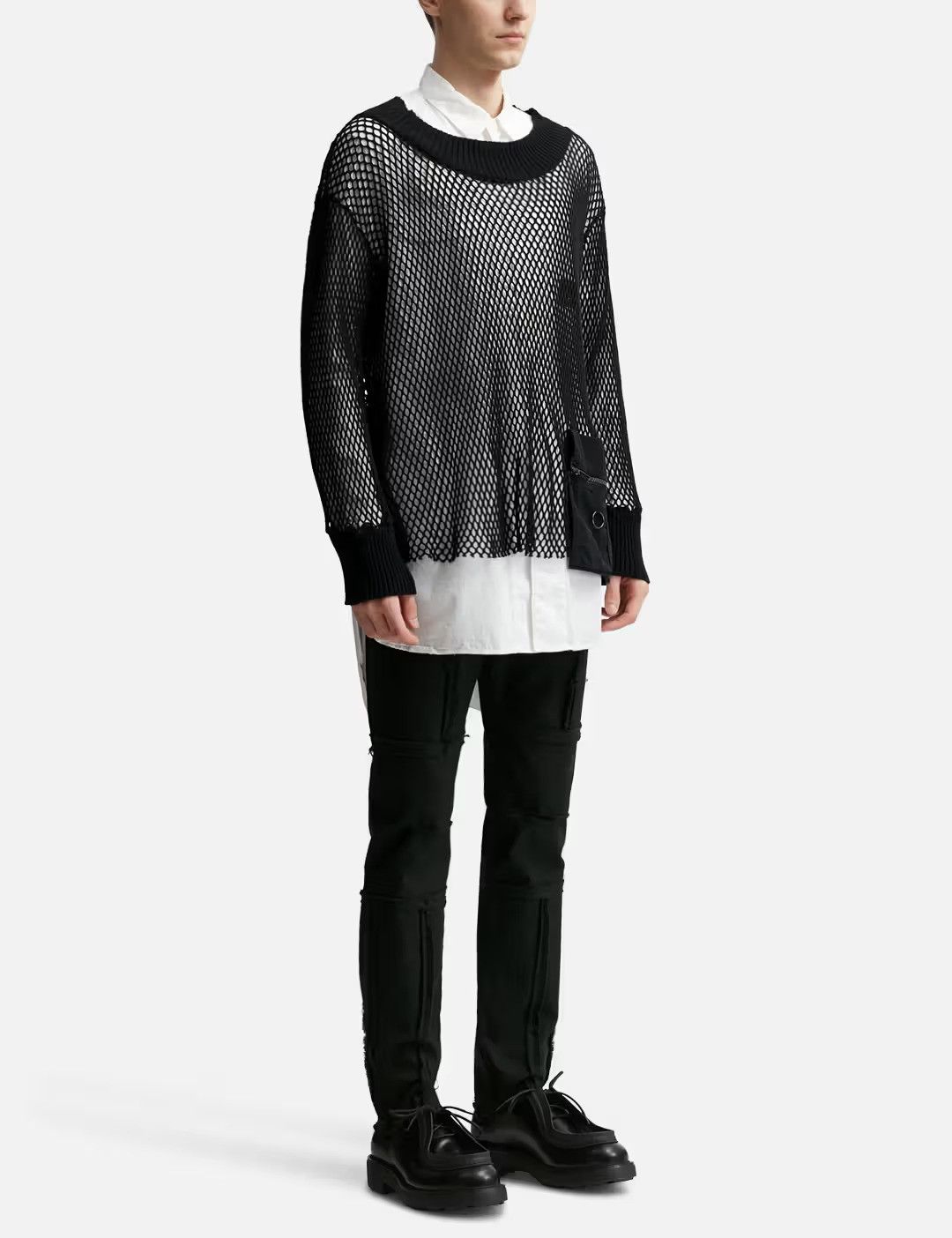 Undercover SS24 Raw Edge Pants 2 Size US 30 / EU 46 - 3 Thumbnail