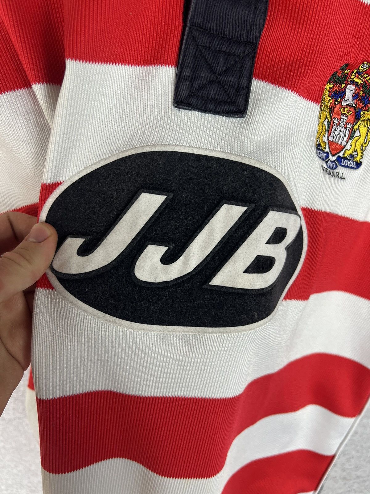 Vintage Vintage Wigan Warriors JJB Rugby Shirt Jersey Patrick Size US L / EU 52-54 / 3 - 4 Thumbnail
