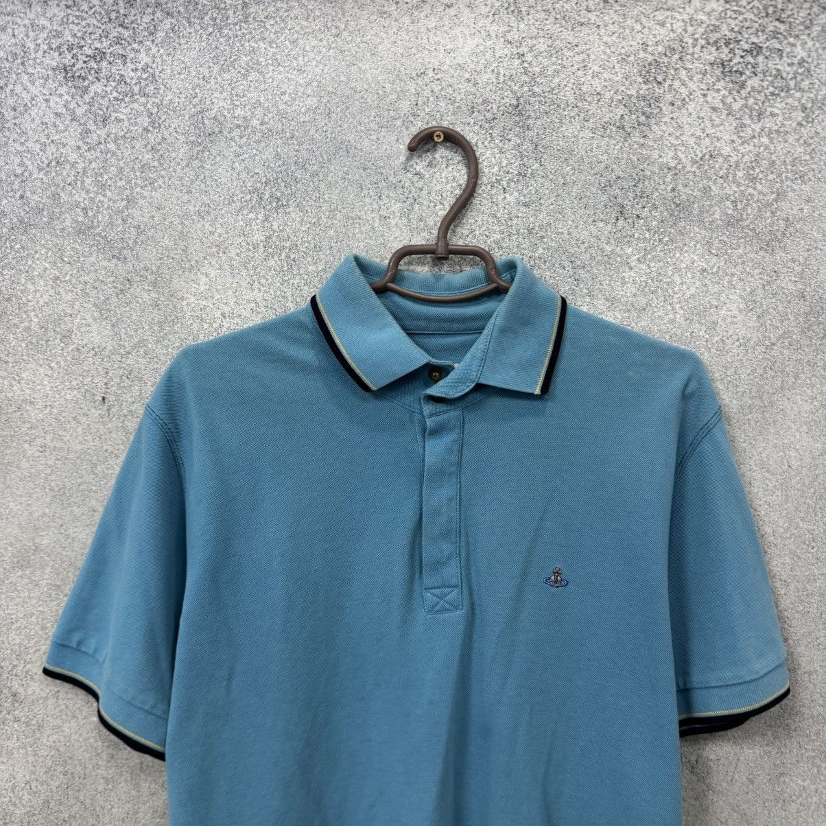 Vivienne Westwood Vivienne Westwood Polo Shirt Size US XL / EU 56 / 4 - 2 Thumbnail