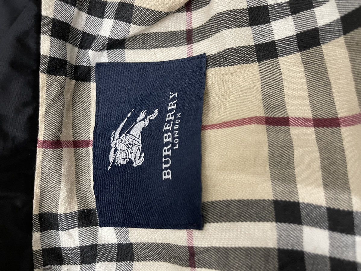 Burberry VINTAGE BURBERRY LONDONQUILTED JACKET LONG WINTER Size M / US 6-8 / IT 42-44 - 6 Thumbnail