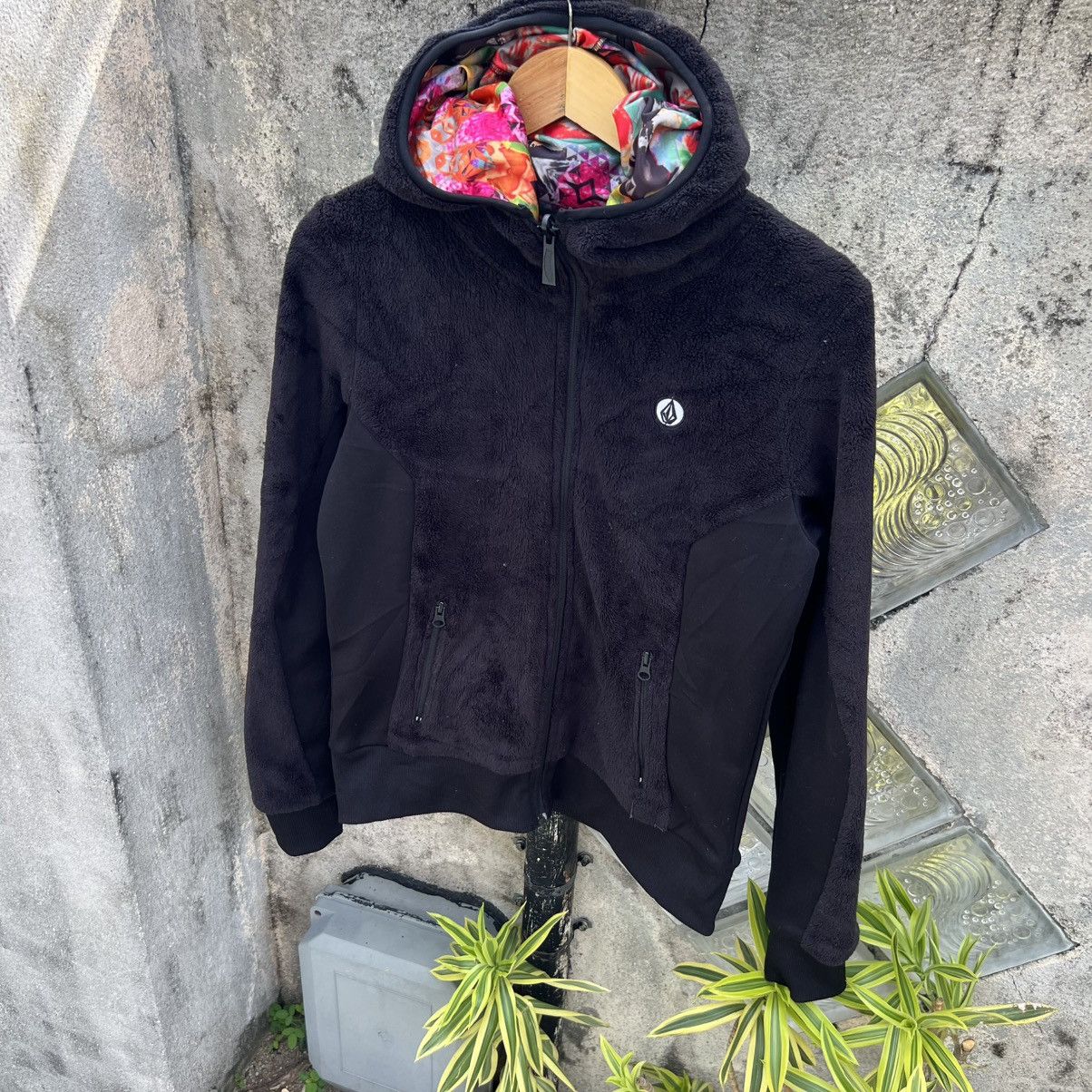 Volcom “VOLCOM” REVERSIBLE OVERPRINT ZIP UP HOODIE Size US M / EU 48-50 / 2 - 15 Thumbnail