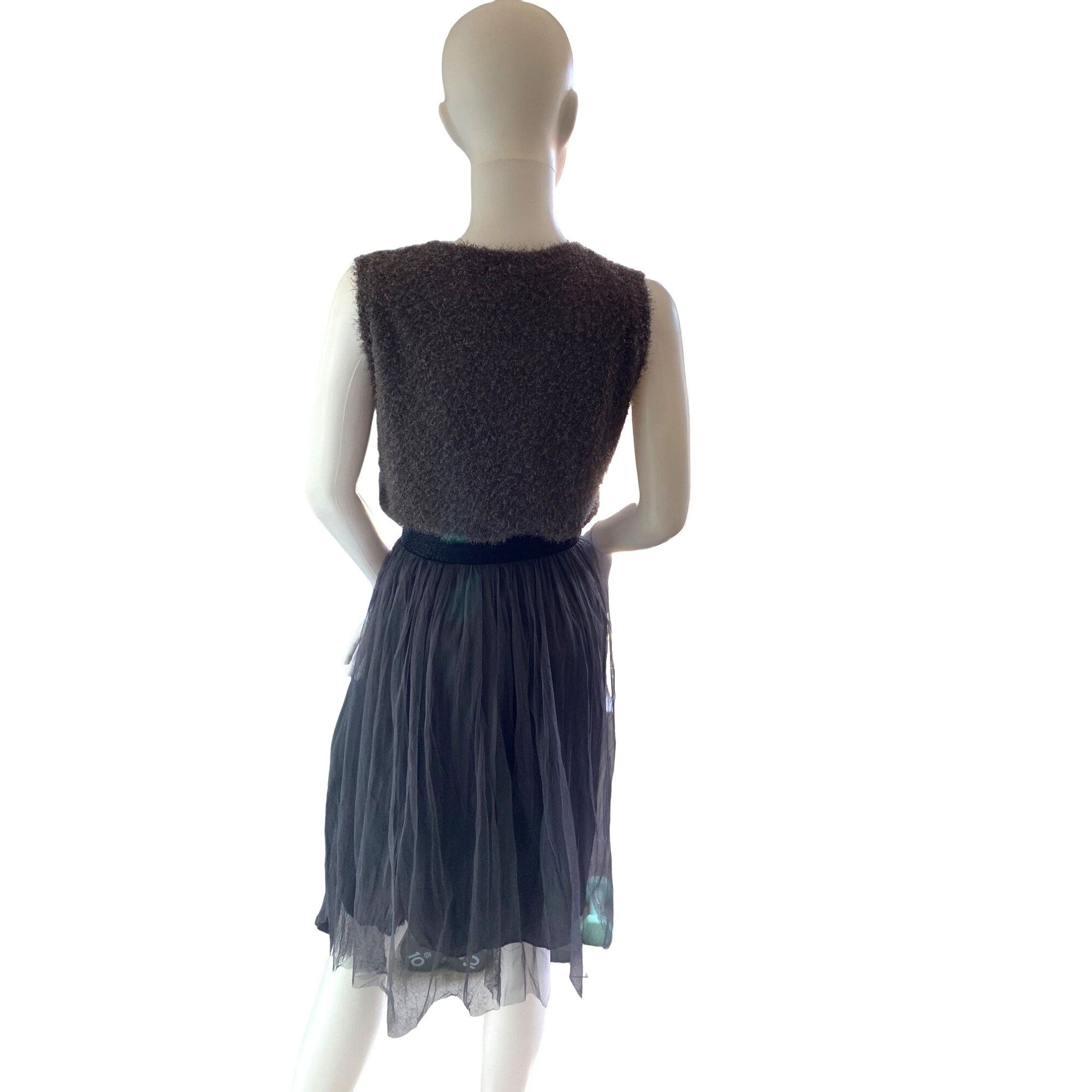 Other SOMA LONDON GRAY & SILVER TULLE PARTY DRESS SZ M/L Size M / US 6-8 / IT 42-44 - 2 Thumbnail