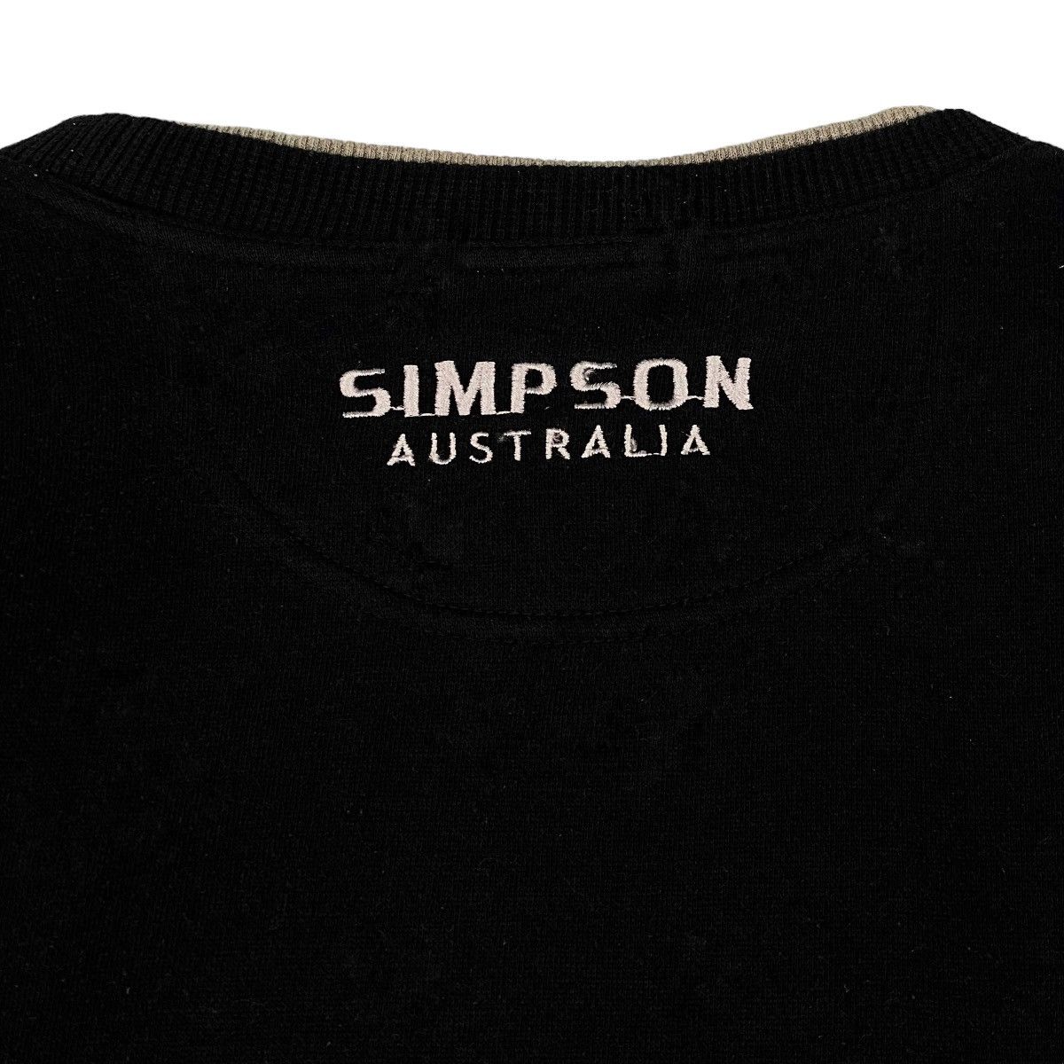 The Simpsons × Vintage Vintage Simpson Embroidered Crewneck Sweatshirt Size M Size US M / EU 48-50 / 2 - 6 Thumbnail