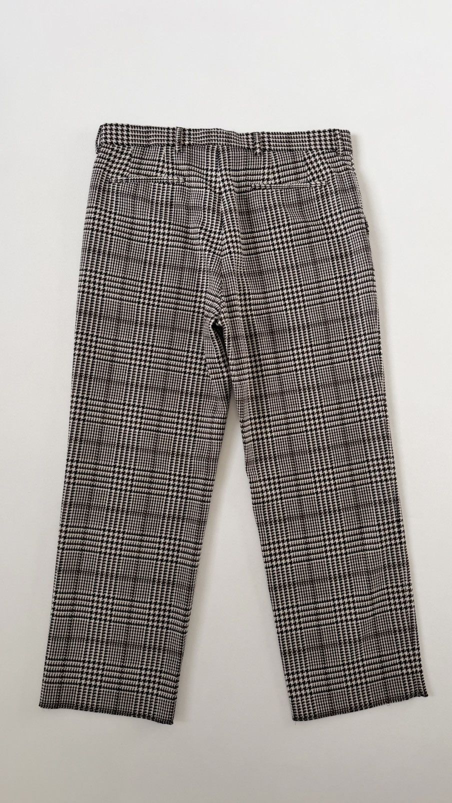 Dries Van Noten ‘Pinnet’ Prince Of Wales Check Wide Leg Pants Size US 36 / EU 52 - 12 Thumbnail
