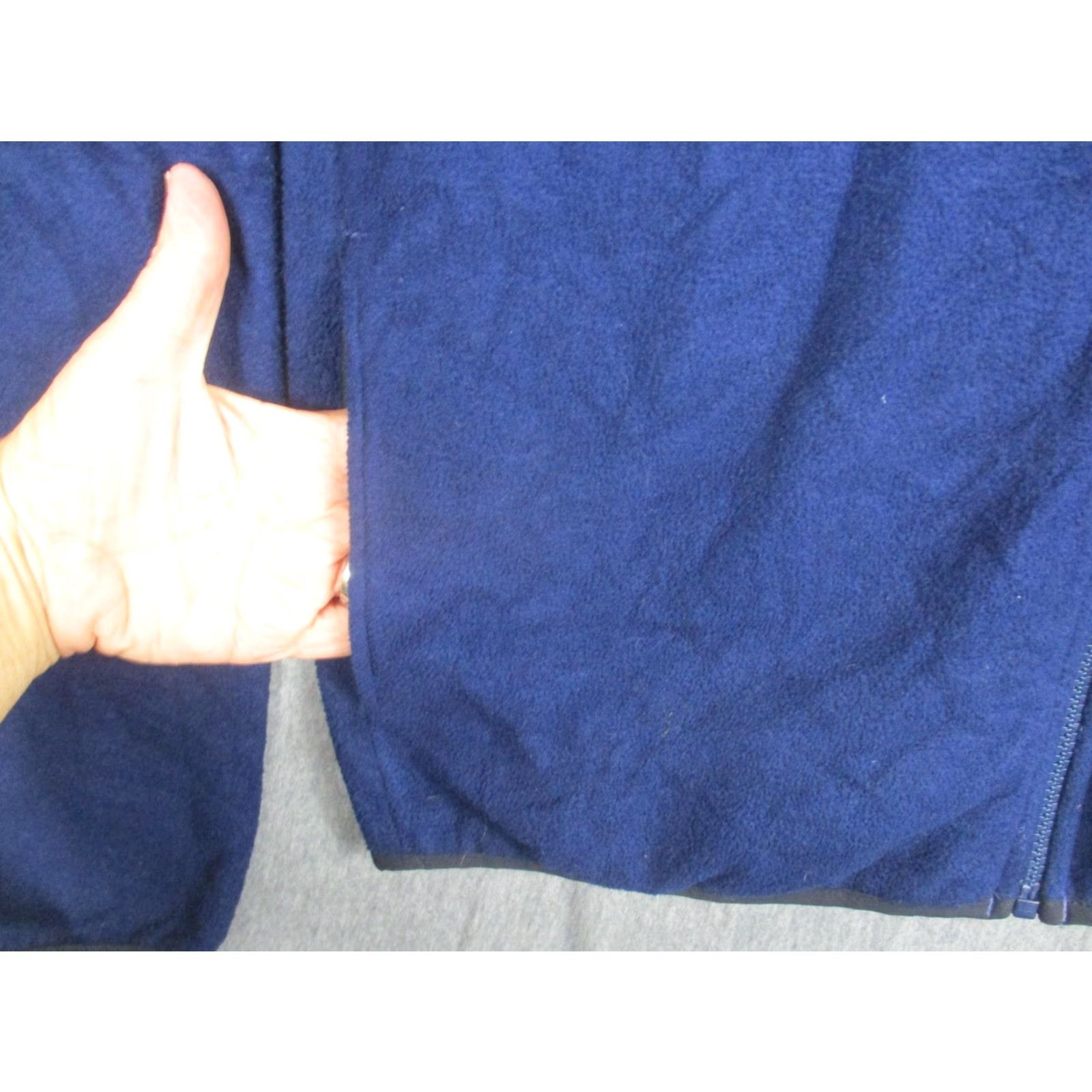 Vintage VINTAGE L.L. Bean Jacket Mens S Blue Full Zip Fleece Outdoor Pockets Made USA Mens Small Blue Fleece Jacket Size US S / EU 44-46 / 1 - 2 Thumbnail
