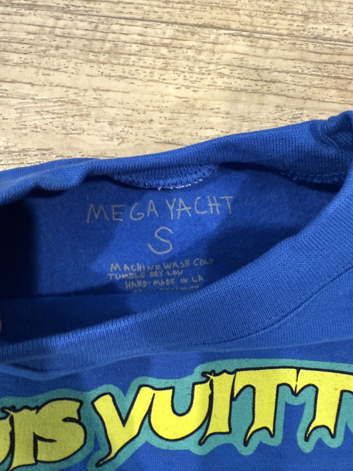 Mega Yacht Mega Yacht Casper Louis Vuitton Crewneck Size US S / EU 44-46 / 1 - 4 Thumbnail