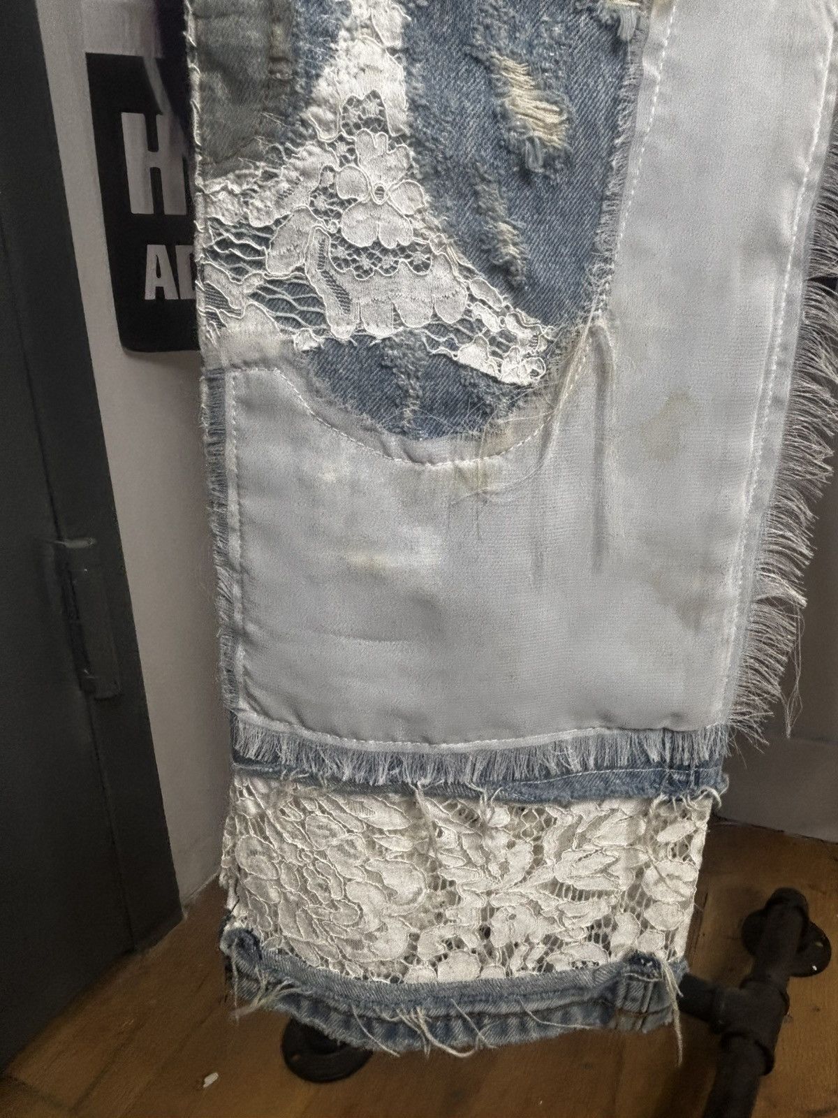 Ev Bravado Ev bravado who decides war denim Size US 32 / EU 48 - 5 Thumbnail