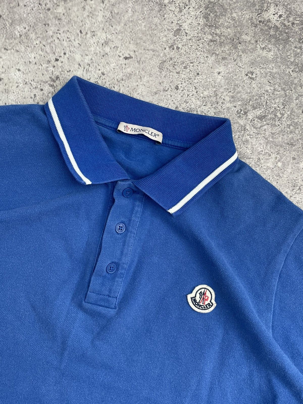 Moncler Moncler polo shirt Size US XS / EU 42 / 0 - 3 Thumbnail